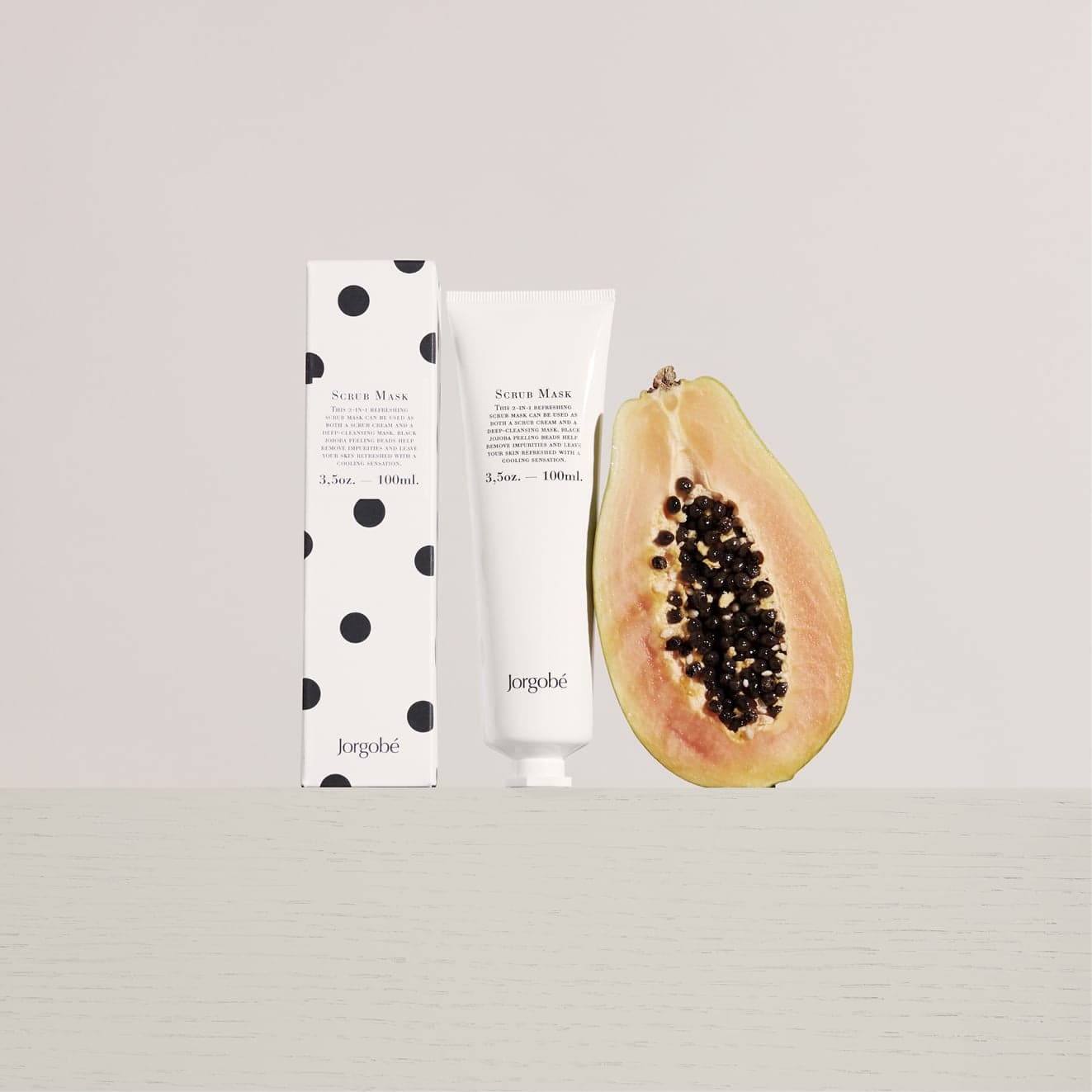Jorgobé Refreshing Scrub Mask 100 ml 3