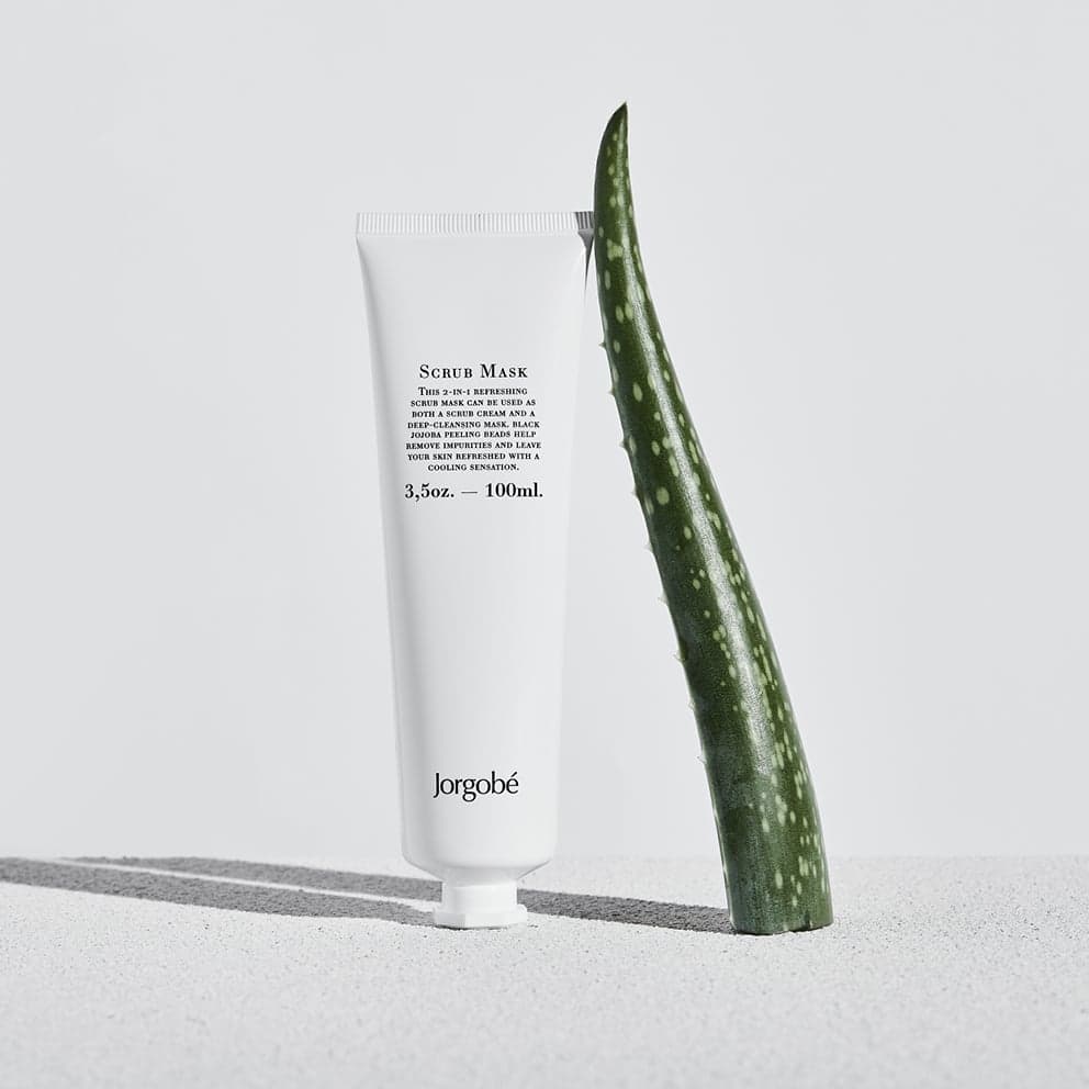 Jorgobé Refreshing Scrub Mask 100 ml 5
