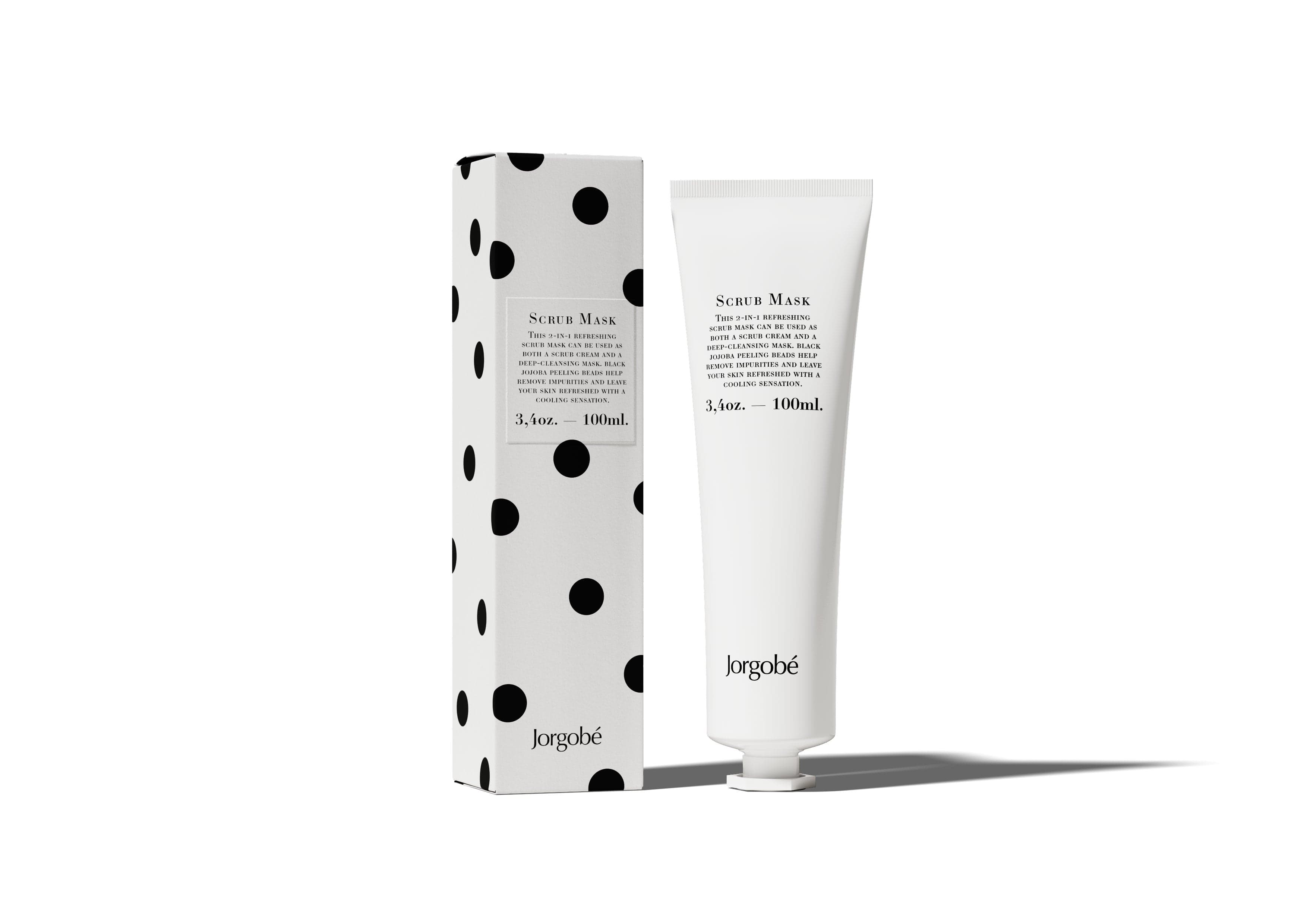 Jorgobé Refreshing Scrub Mask 100 ml 2
