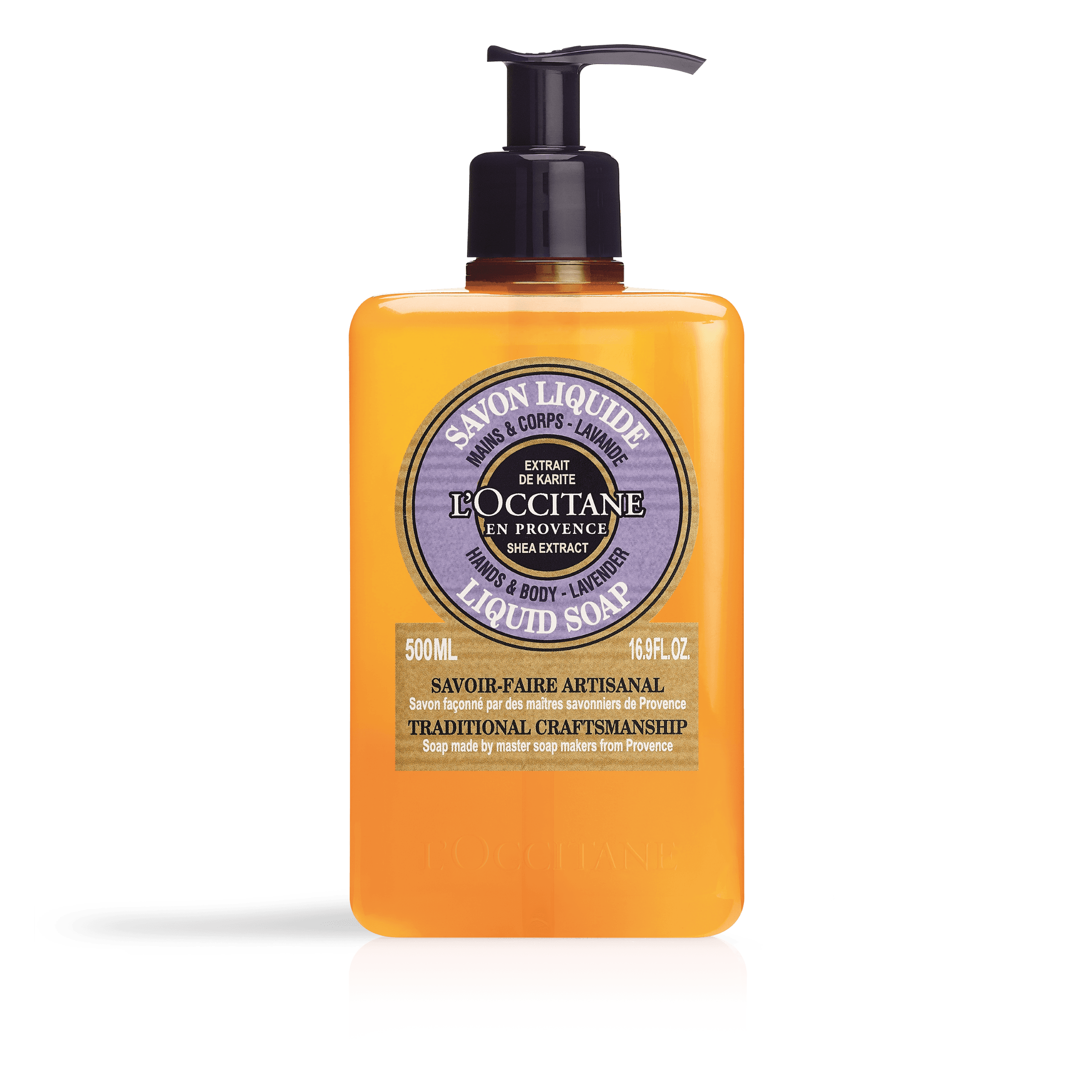 L’Occitane Shea Liquid Soap Lavender 500 ml