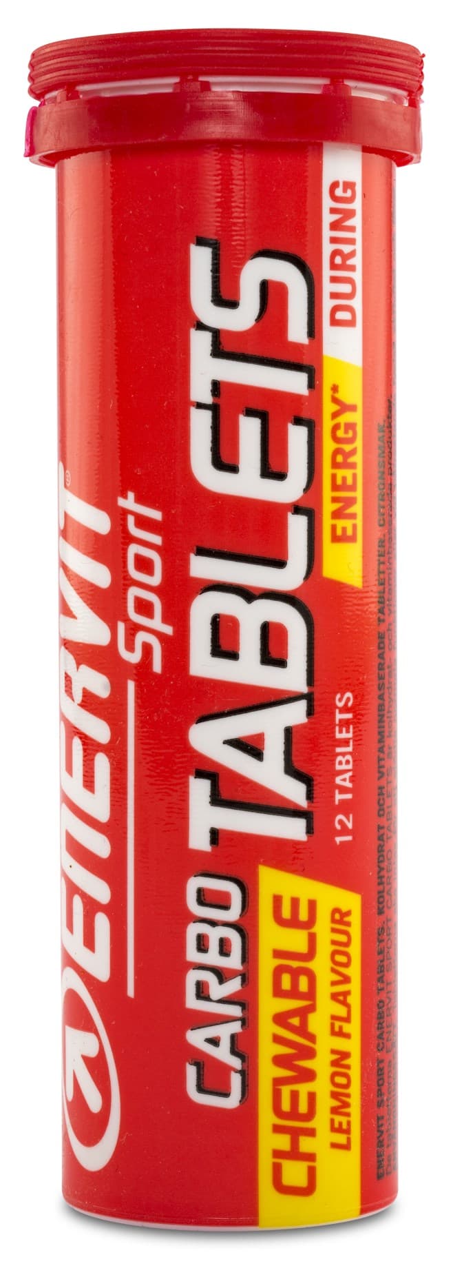 Enervit Carbo Tablets 12 sugtabletter
