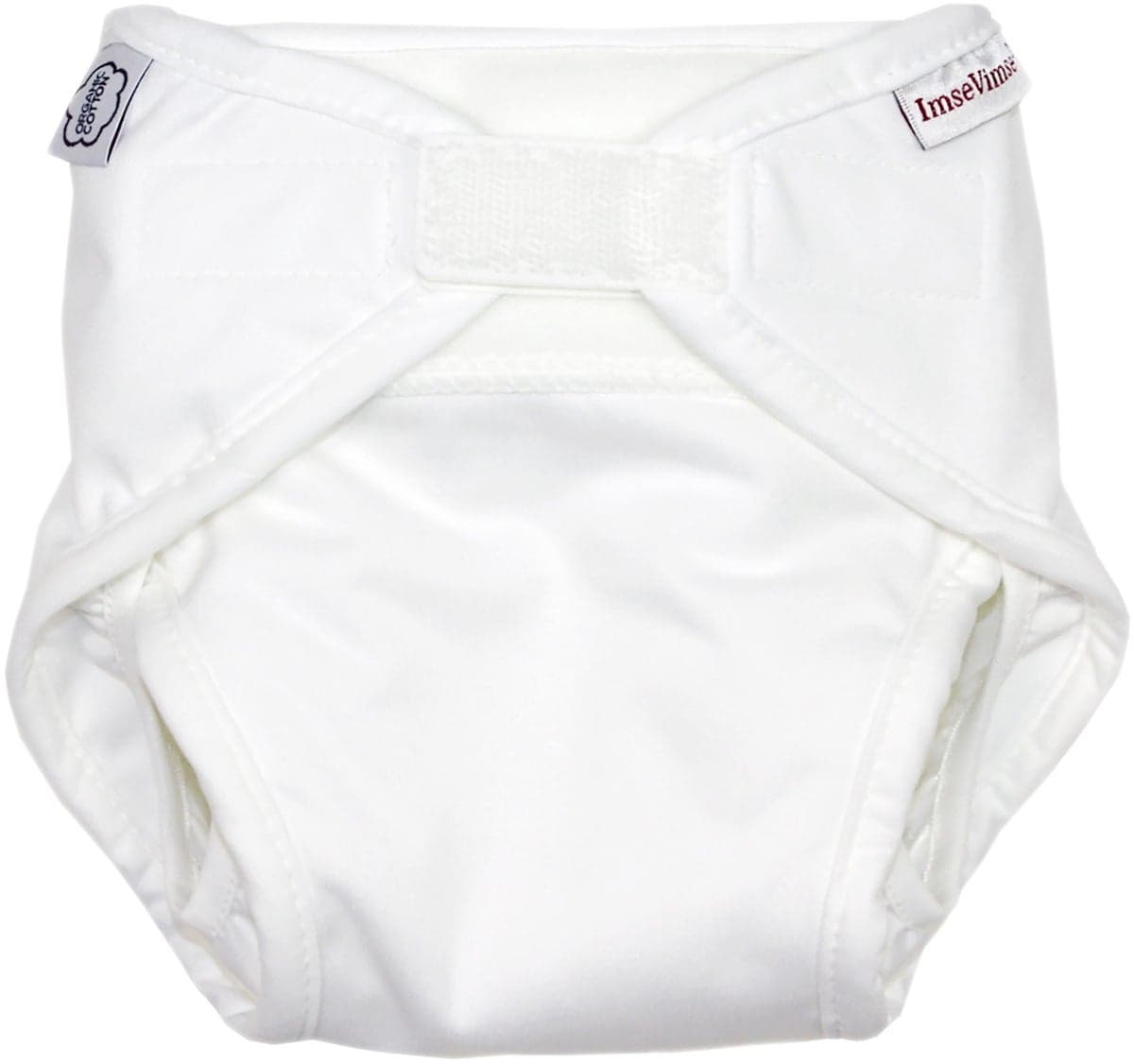 Vimse All-in-One Tygblöja White L 11-16 kg
