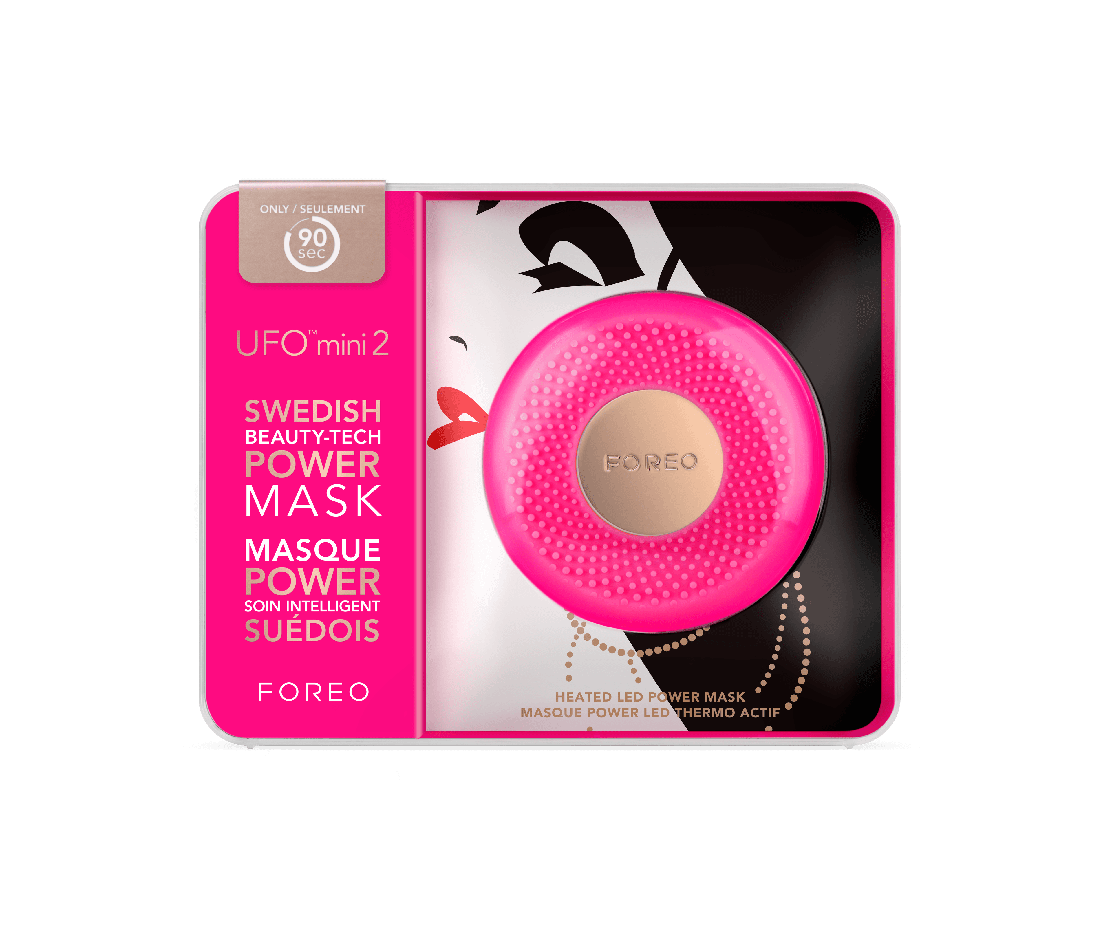 FOREO UFO mini 2 Fuchsia 4