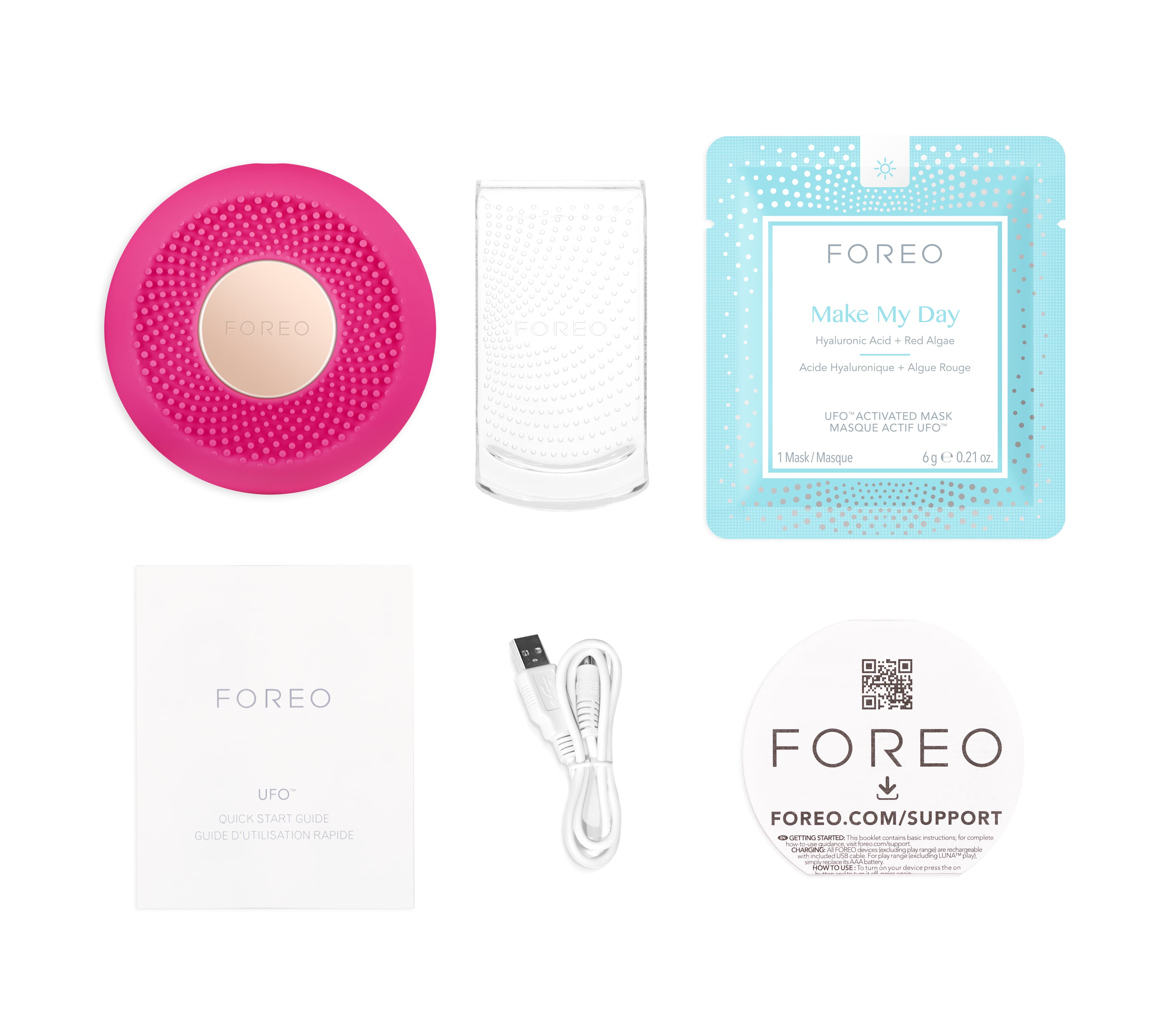 FOREO UFO mini 2 Fuchsia 5