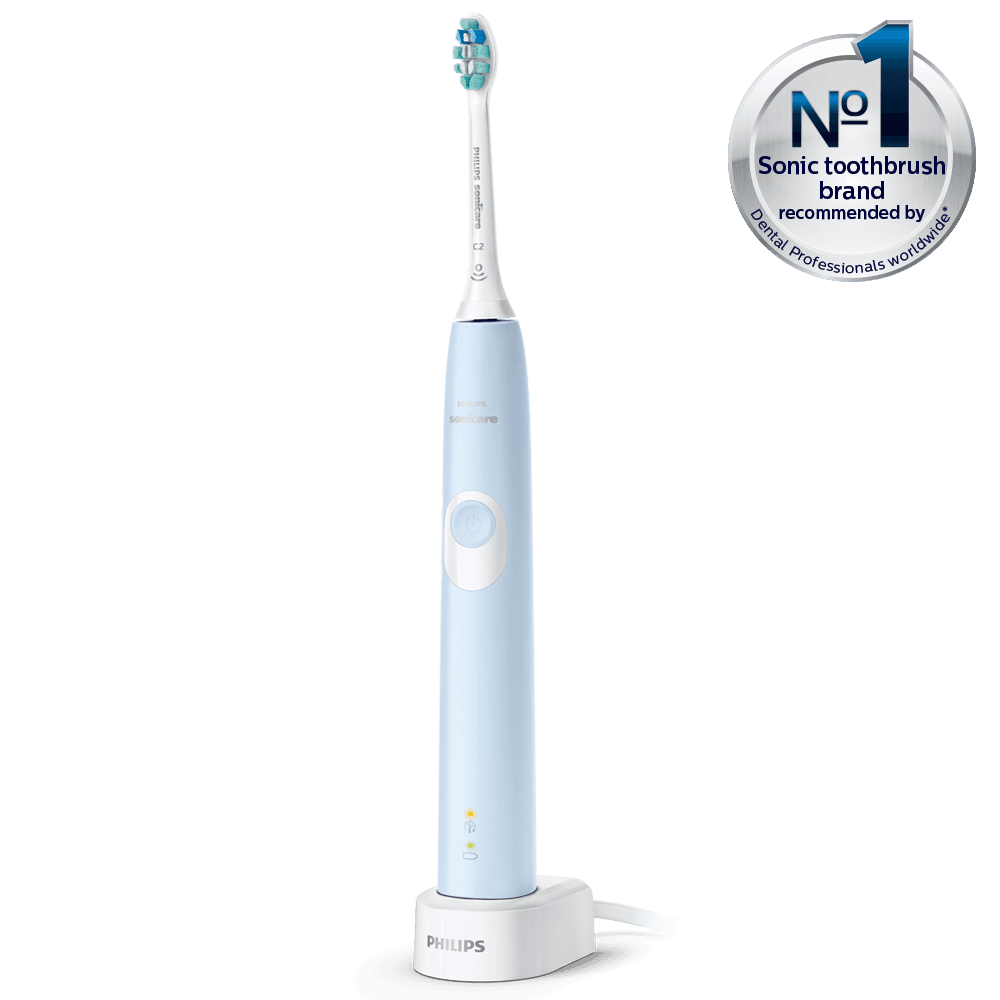 Philips Sonicare Protective Clean 4300 Eltandborste Ljusblå 2