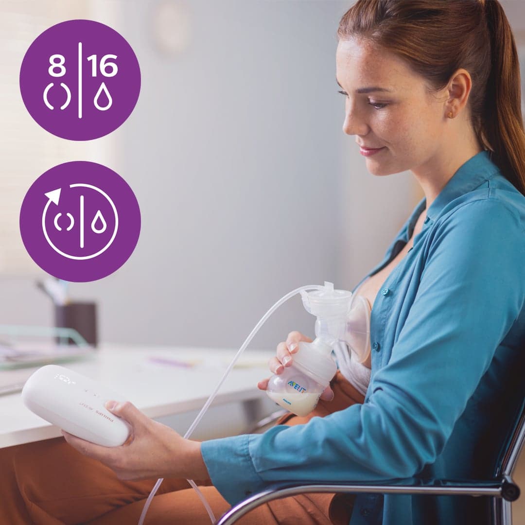 Philips Avent Natural Motion Elektrisk Bröstpump SCF395/11 - produktbild 4