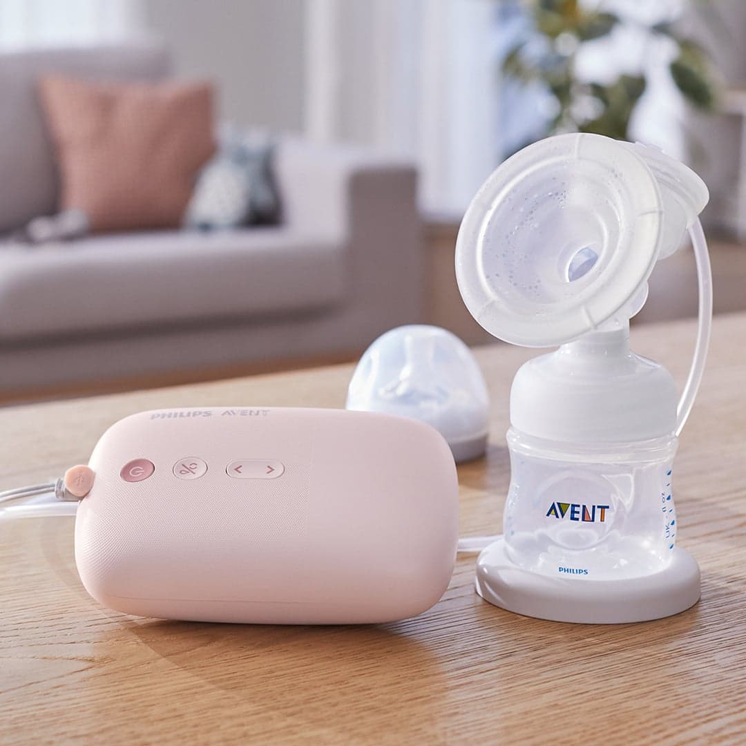 Philips Avent Natural Motion Elektrisk Bröstpump SCF395/11 - produktbild 3