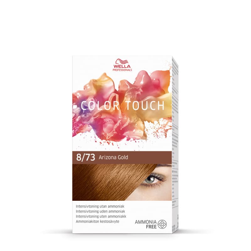 Wella Color Touch Kit 8/73 Arizona Gold 130 ml