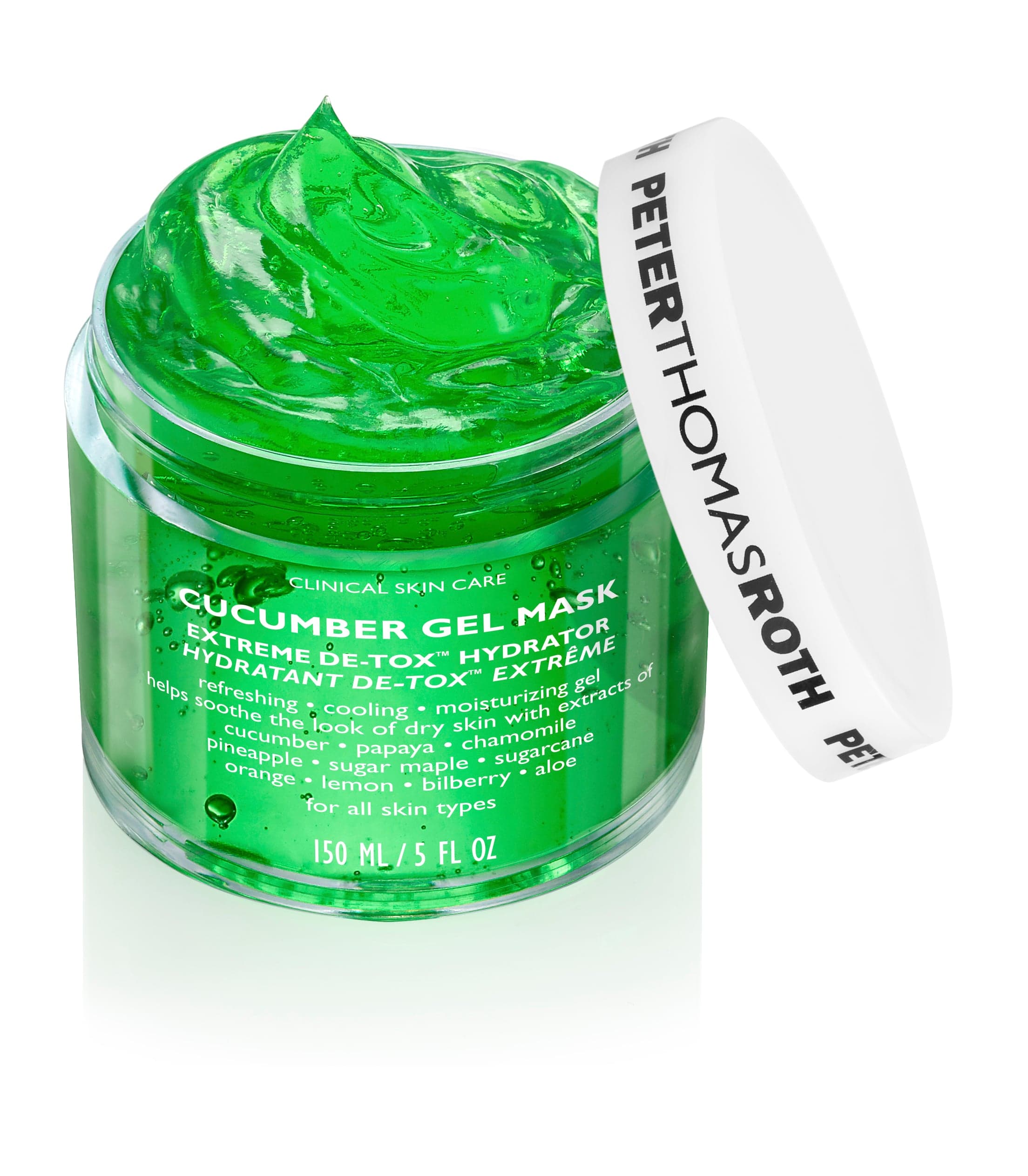 Peter Thomas Roth Cucumber Gel Mask 150 ml - produktbild 2