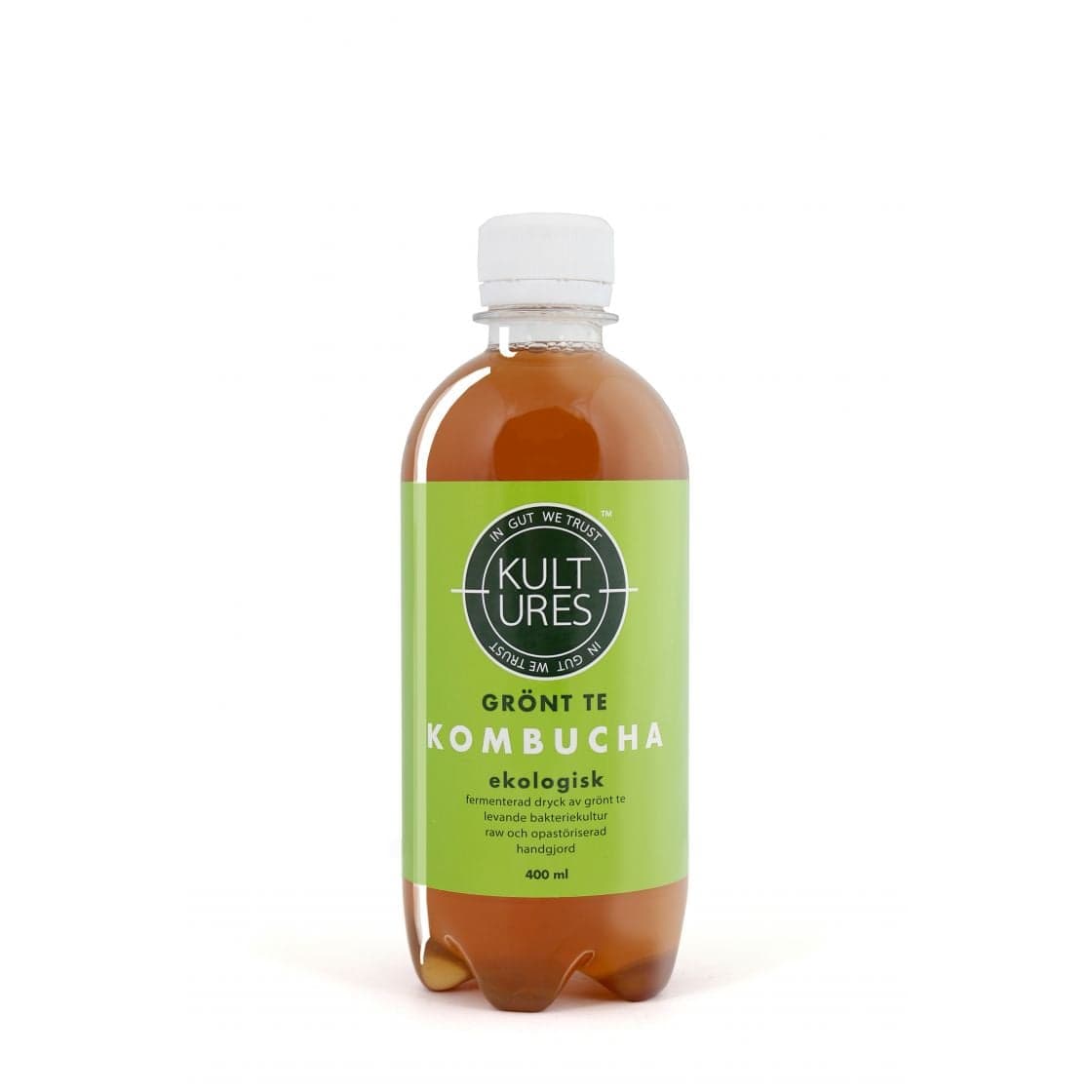 Kultures Kombucha Orginal Grönt Te 400 ml