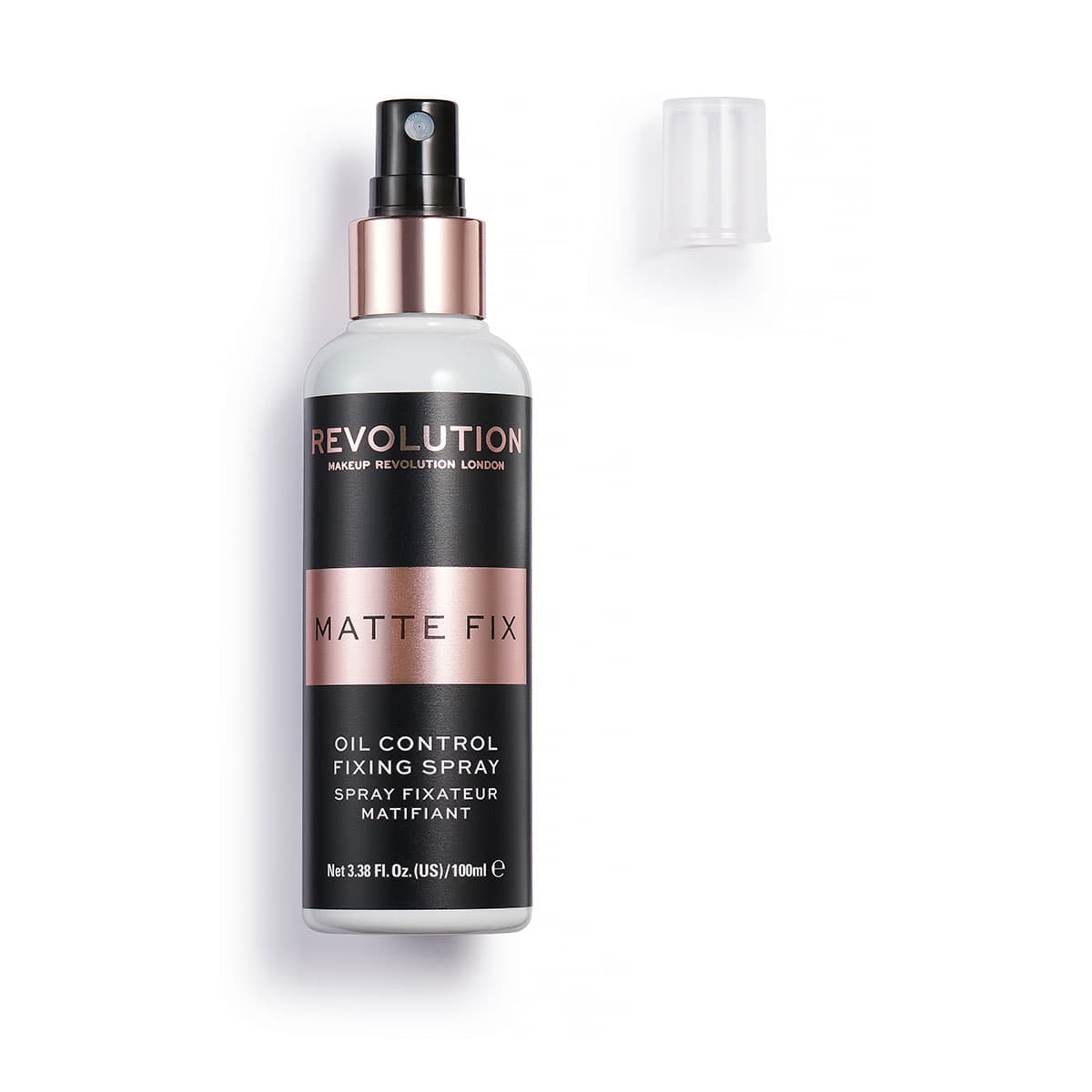 Revolution Beauty London Professional Oil Control Fixing Spray 100 ml - produktbild 2