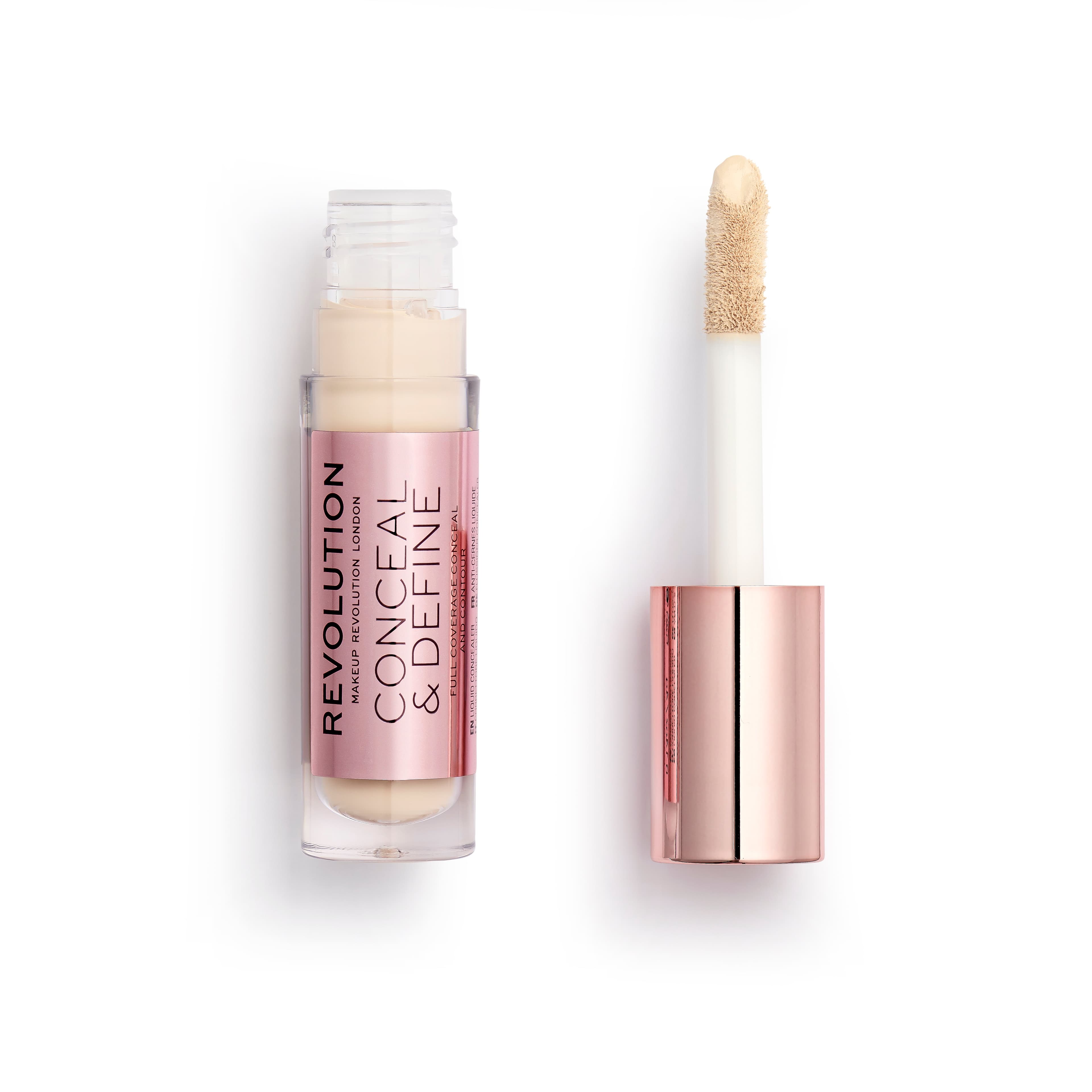 Revolution Beauty London Conceal & Define C1 4 g - produktbild 2