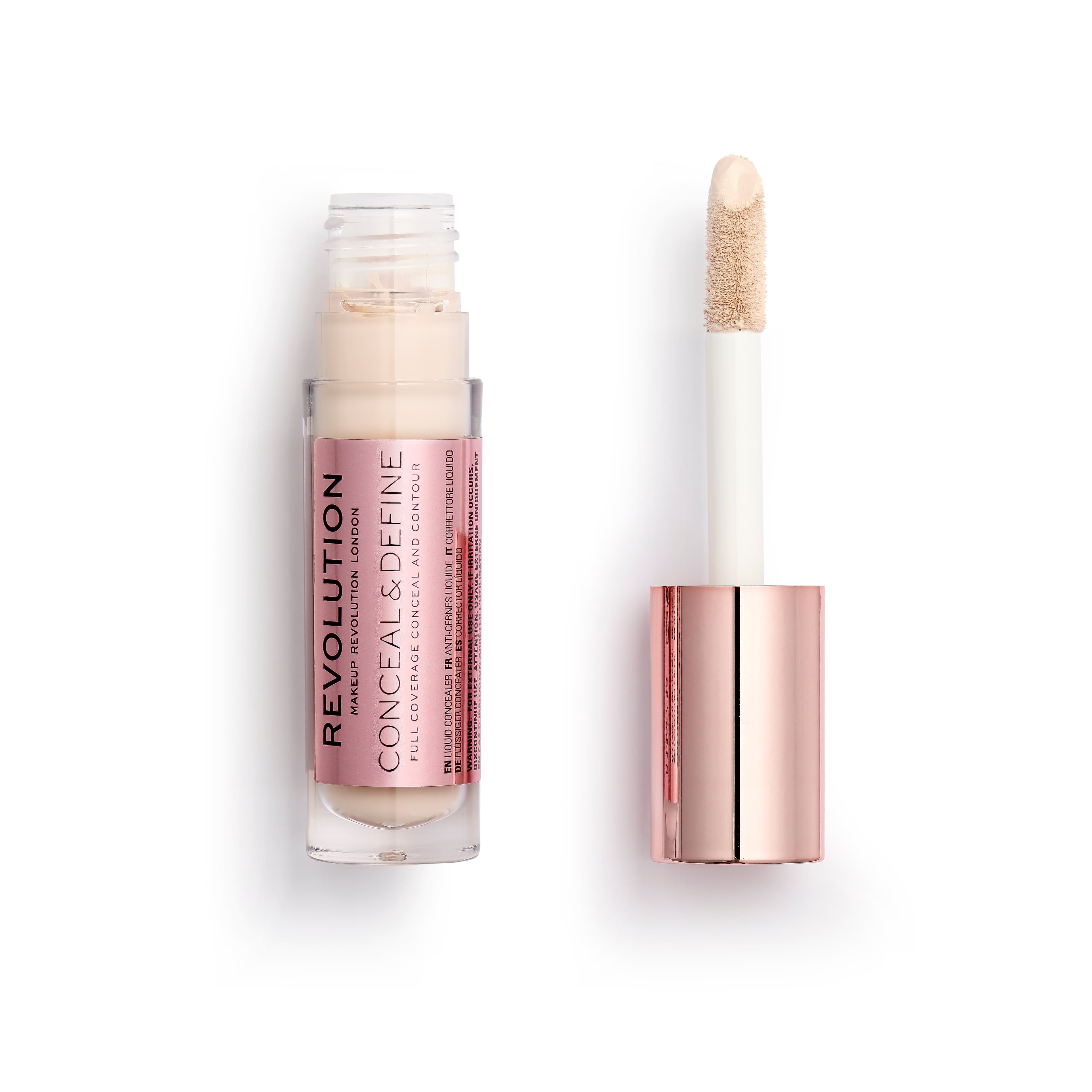 Revolution Beauty London Conceal & Define C2 4 g - produktbild 2