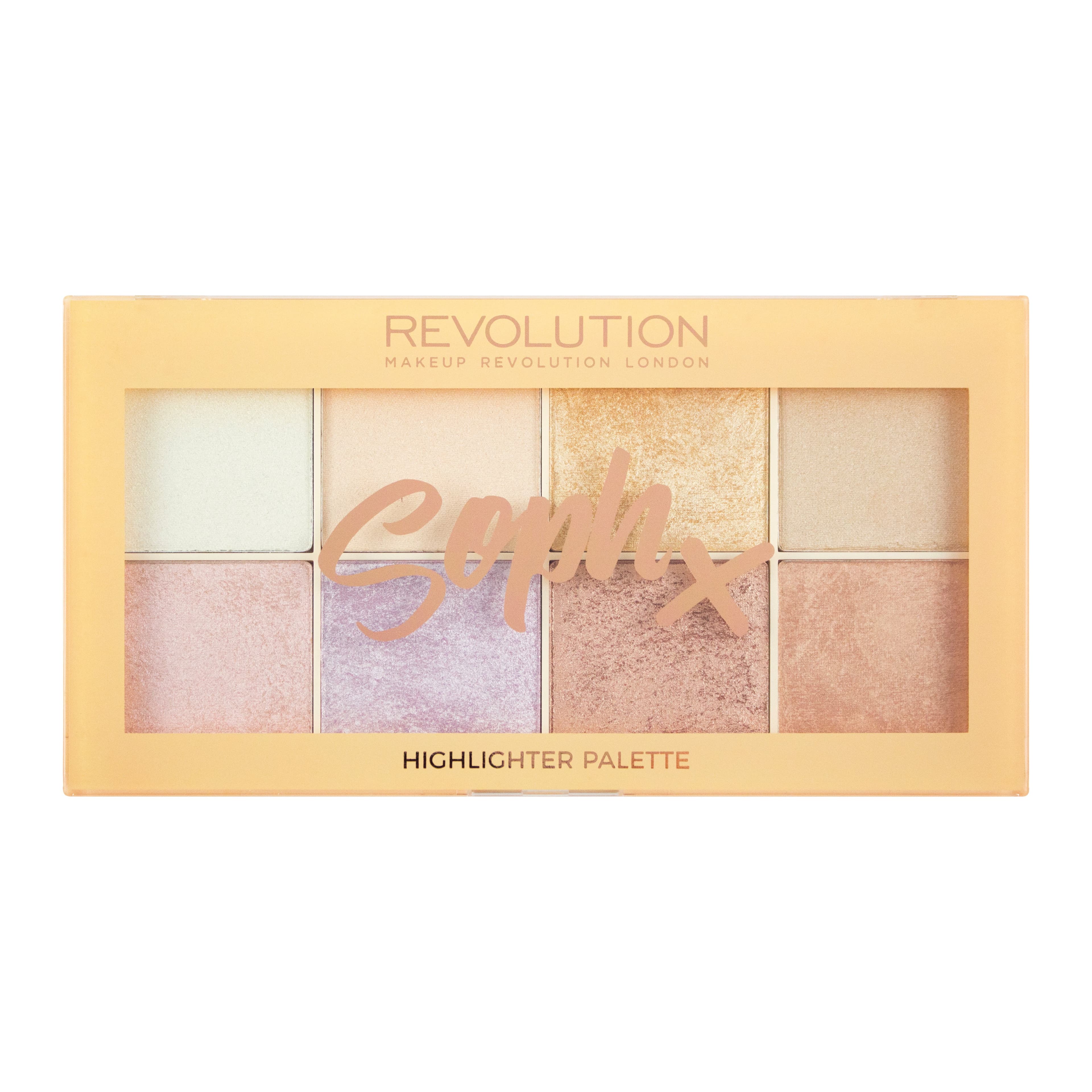 Revolution Beauty LondonXSoph Highlighter Palette 16 g 2
