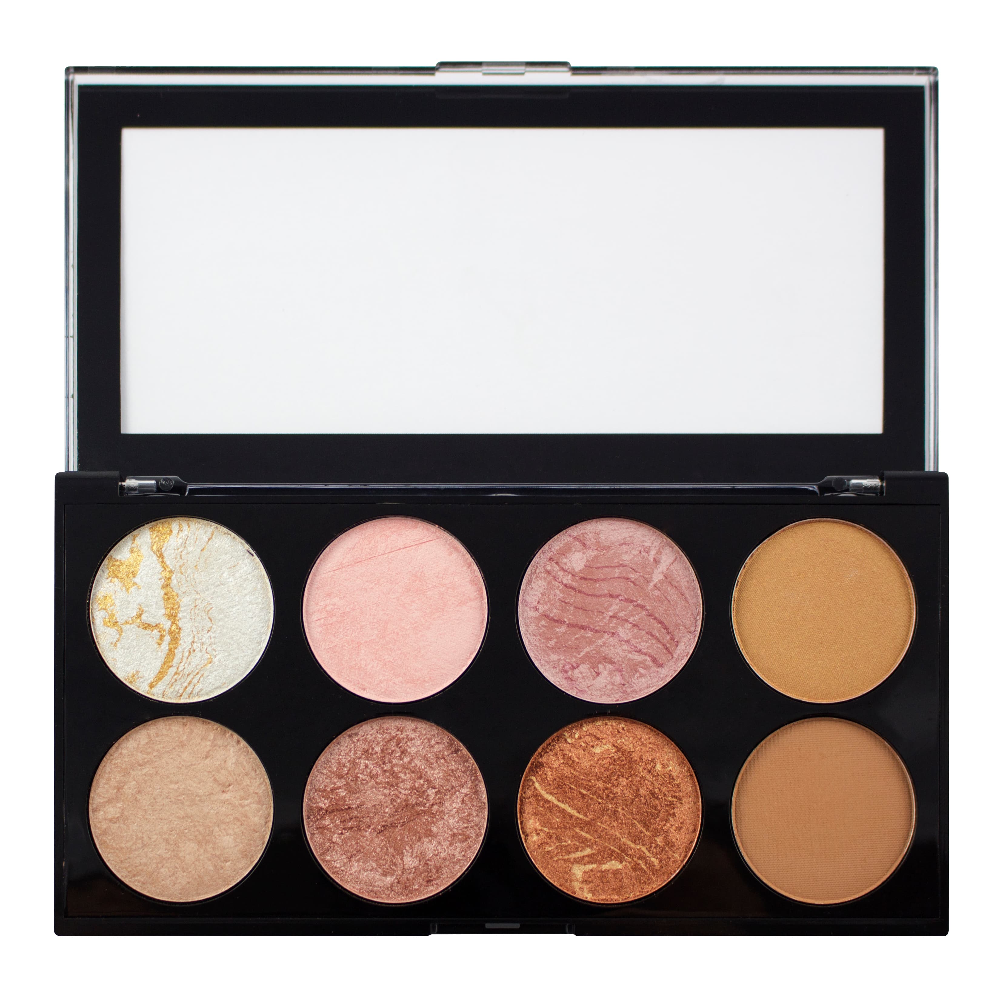 Revolution Beauty London Ultra Blush Palette Golden Sugar 13 g