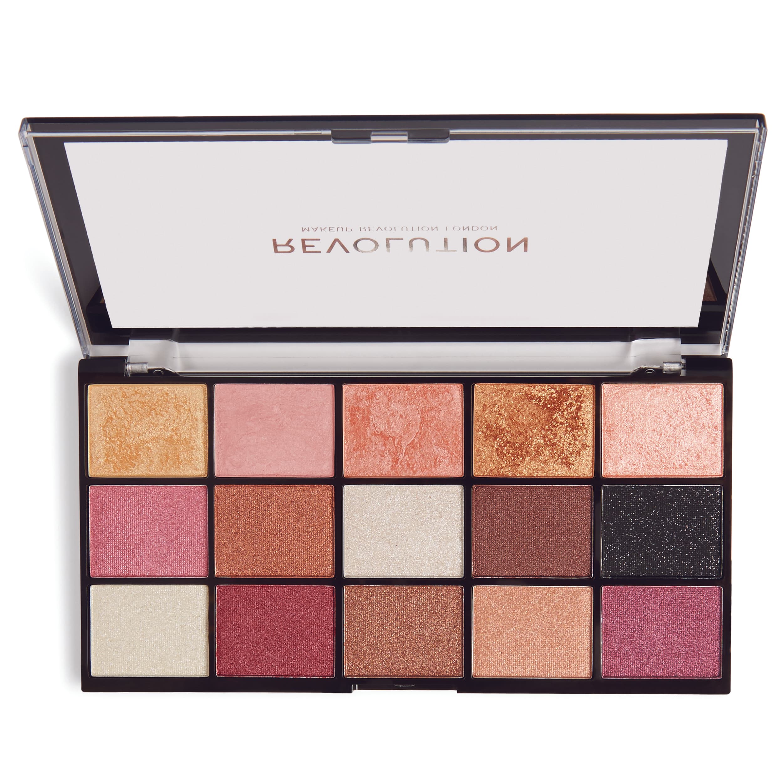 Revolution Beauty London Re-Loaded Palette Affection 16,5 g - produktbild 2