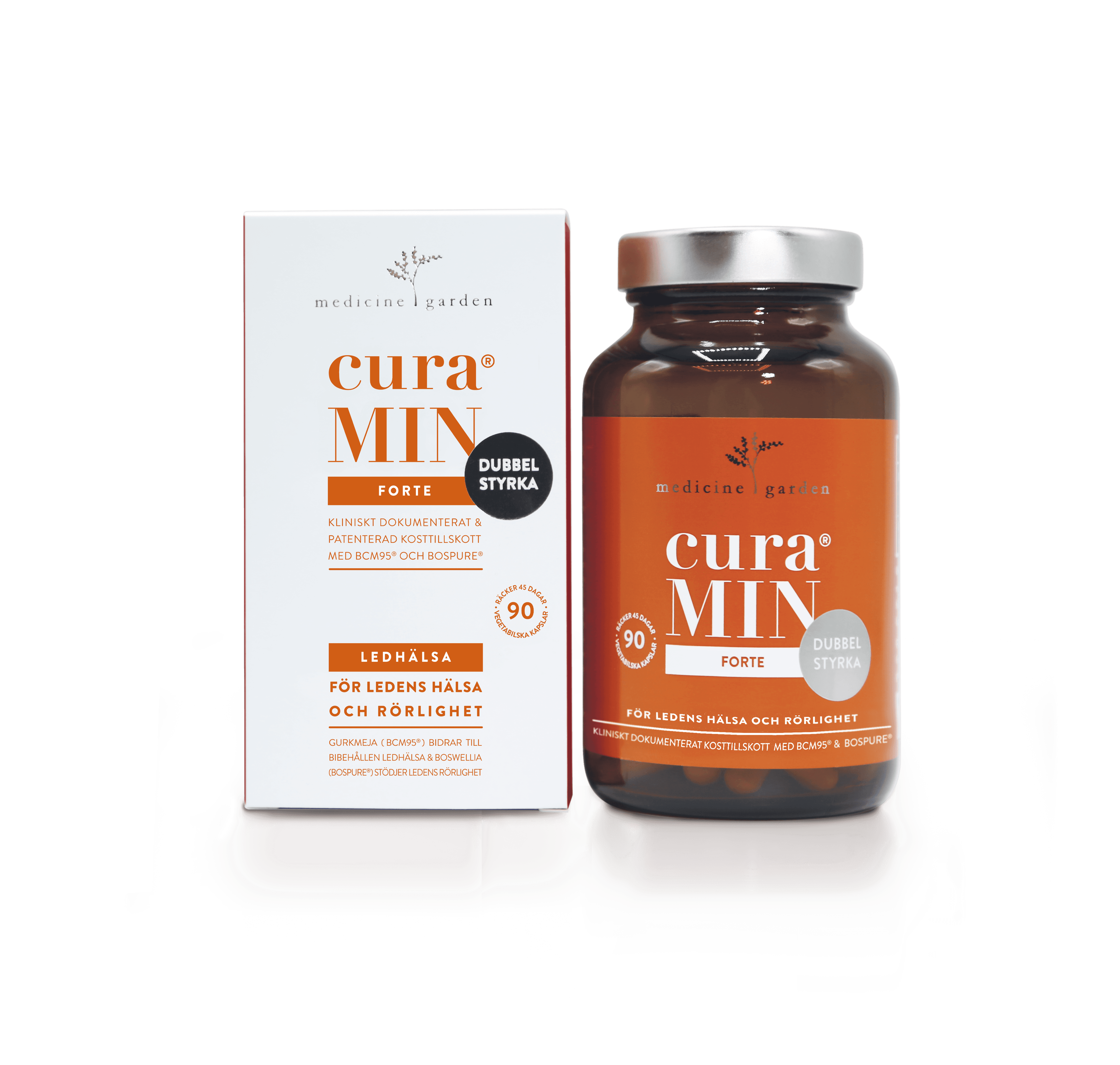 MedicineGarden Curamin Forte 90 kapslar 2