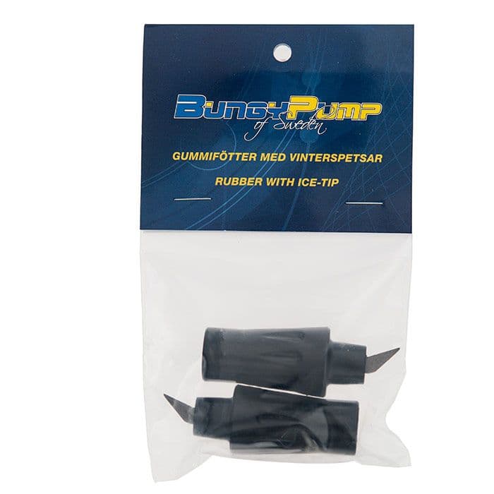 BungyPump Gummifötter med Ispigg