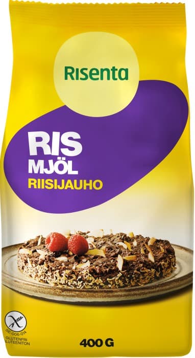 Risenta Rismjöl 400 g