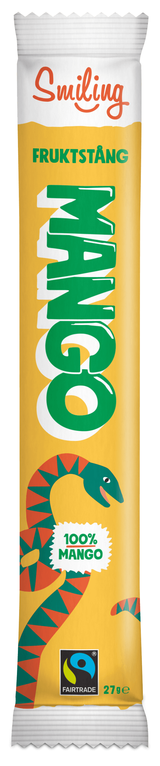 Smiling Fruktstång Mango 27 g