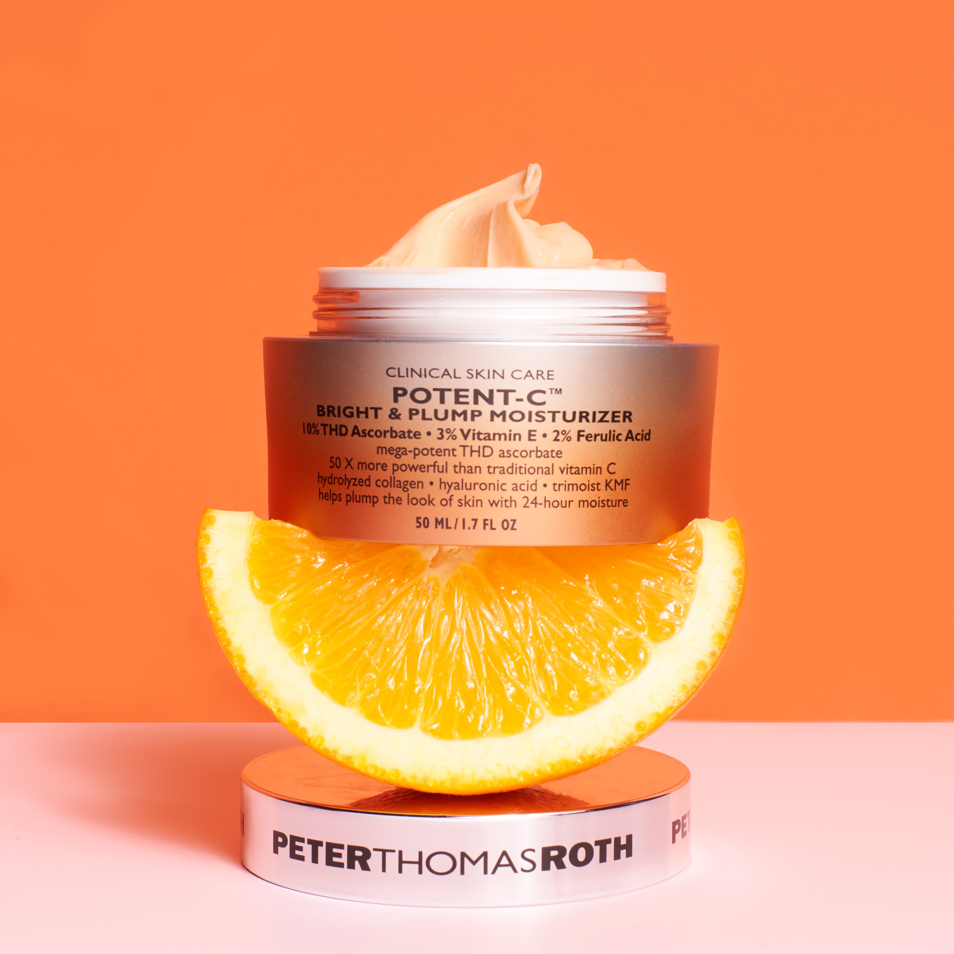 Peter Thomas Roth Potent C Bright&Plump Moisturizer 50 ml 3
