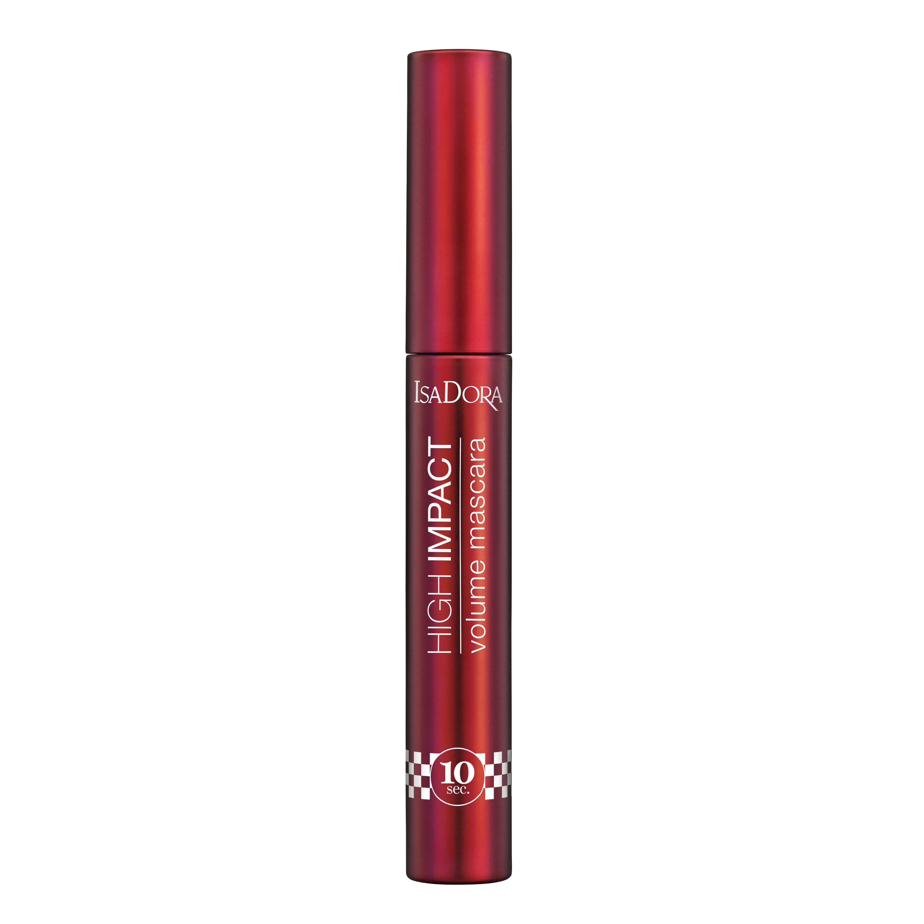 IsaDora 10 Sec High Impact Volume Mascara Black Speed 9 ml - produktbild 3