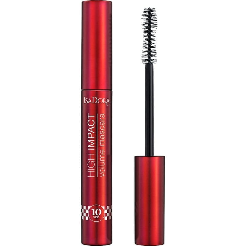 IsaDora 10 Sec High Impact Volume Mascara Black Speed 9 ml - produktbild 2