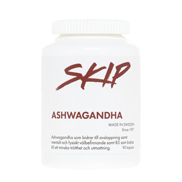 Skip Ashwagandha 90 kapslar