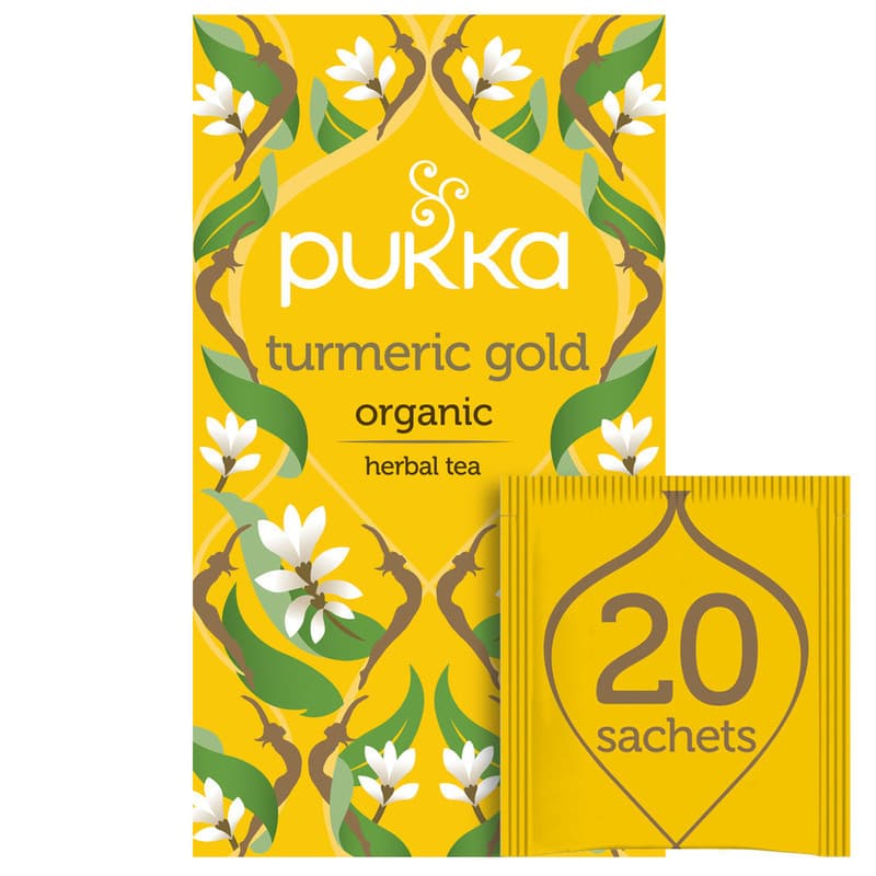 Pukka Örtte Turmeric Gold 20 st