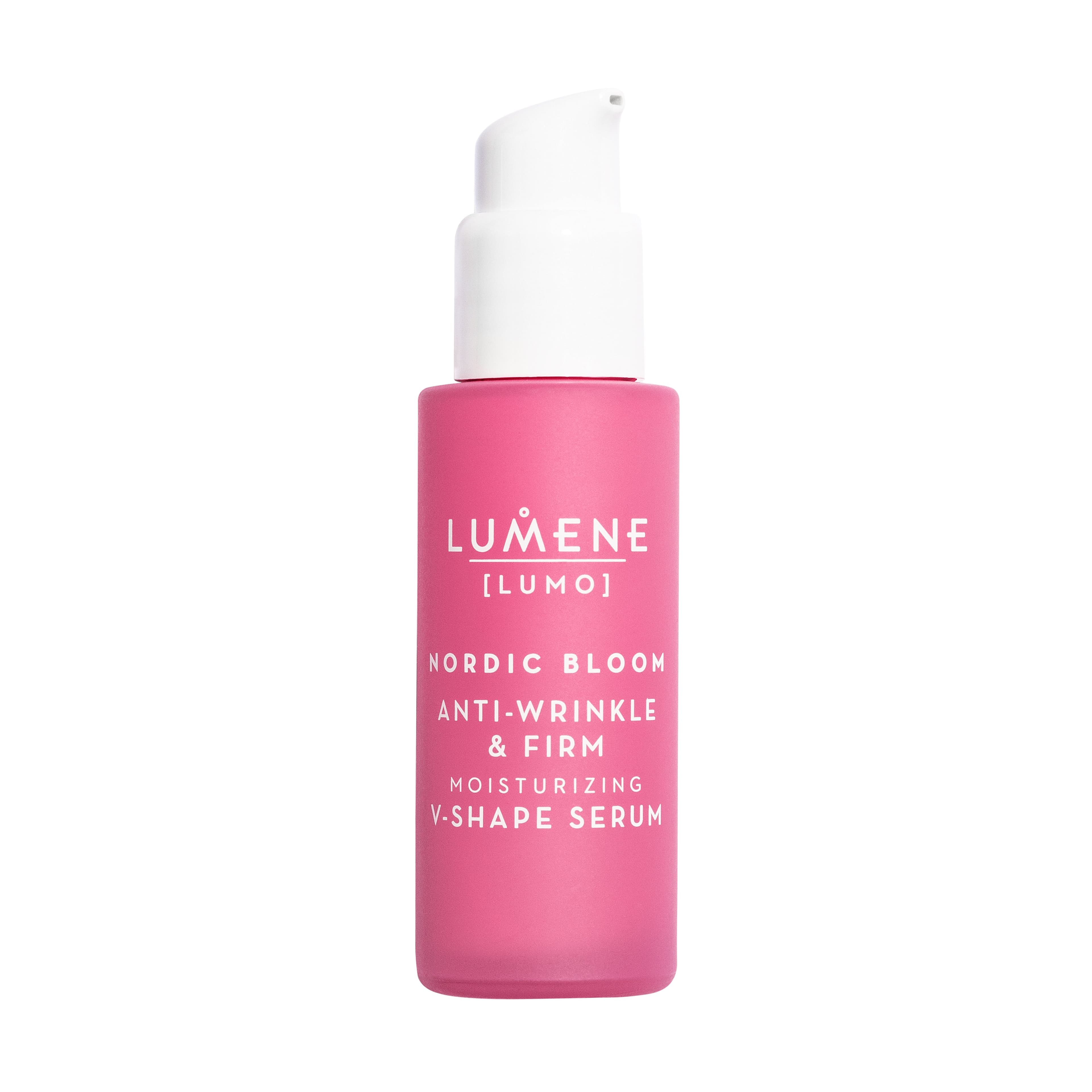 Lumene Lumo Nordic Bloom Anti-wrinkle & Firm Moisturizing V-Shape Serum 30 ml