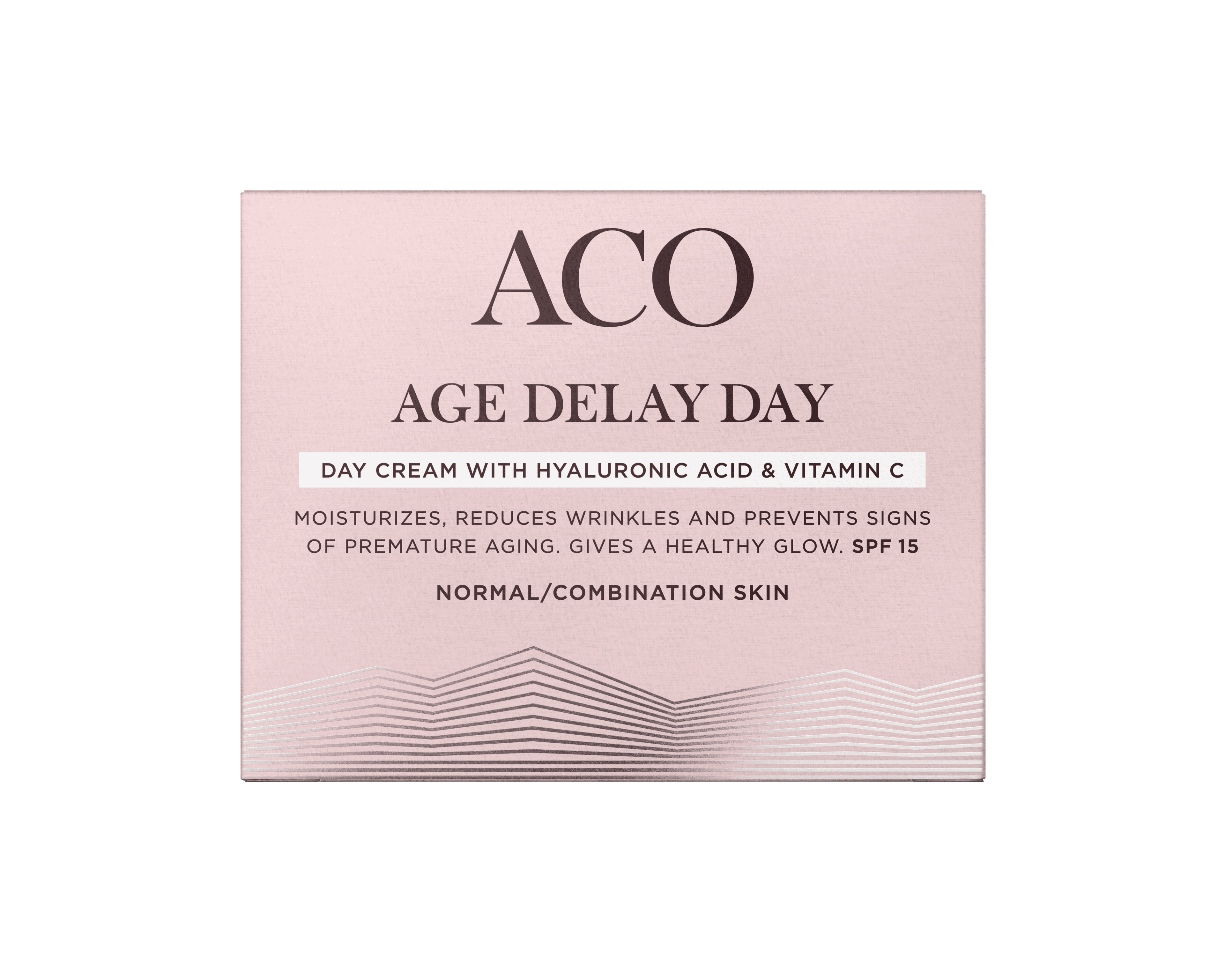 ACO Face Age Delay Day Cream Normal Skin Parfymerad Anti-age Dagkräm 50 ml - produktbild 2