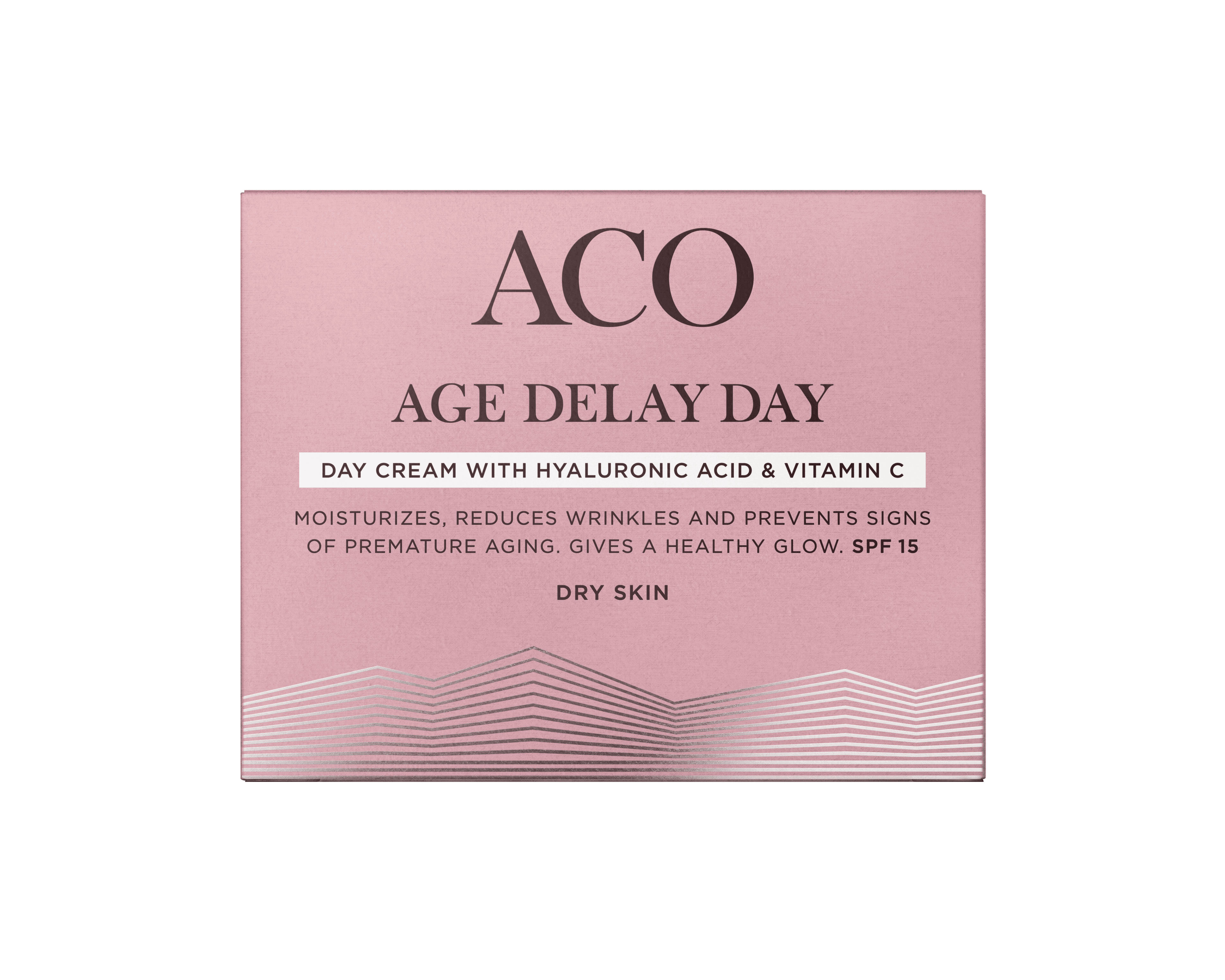 ACO Face Age Delay Day Cream Dry Skin Parfymerad Anti-age Dagkräm 50 ml - produktbild 2