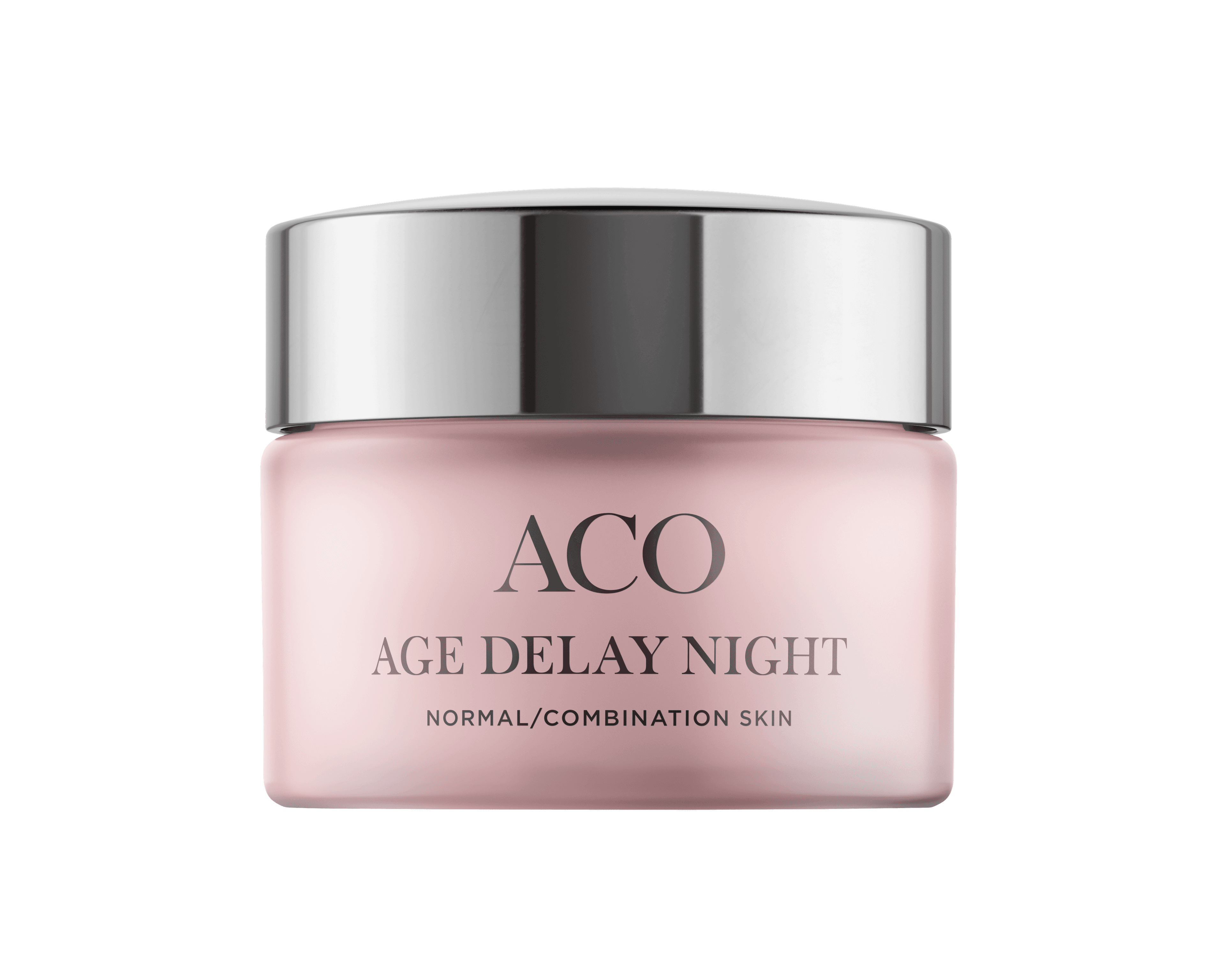 ACO Face Age Delay Night Cream Normal Skin Parfymerad Anti-age Nattkräm 50 ml