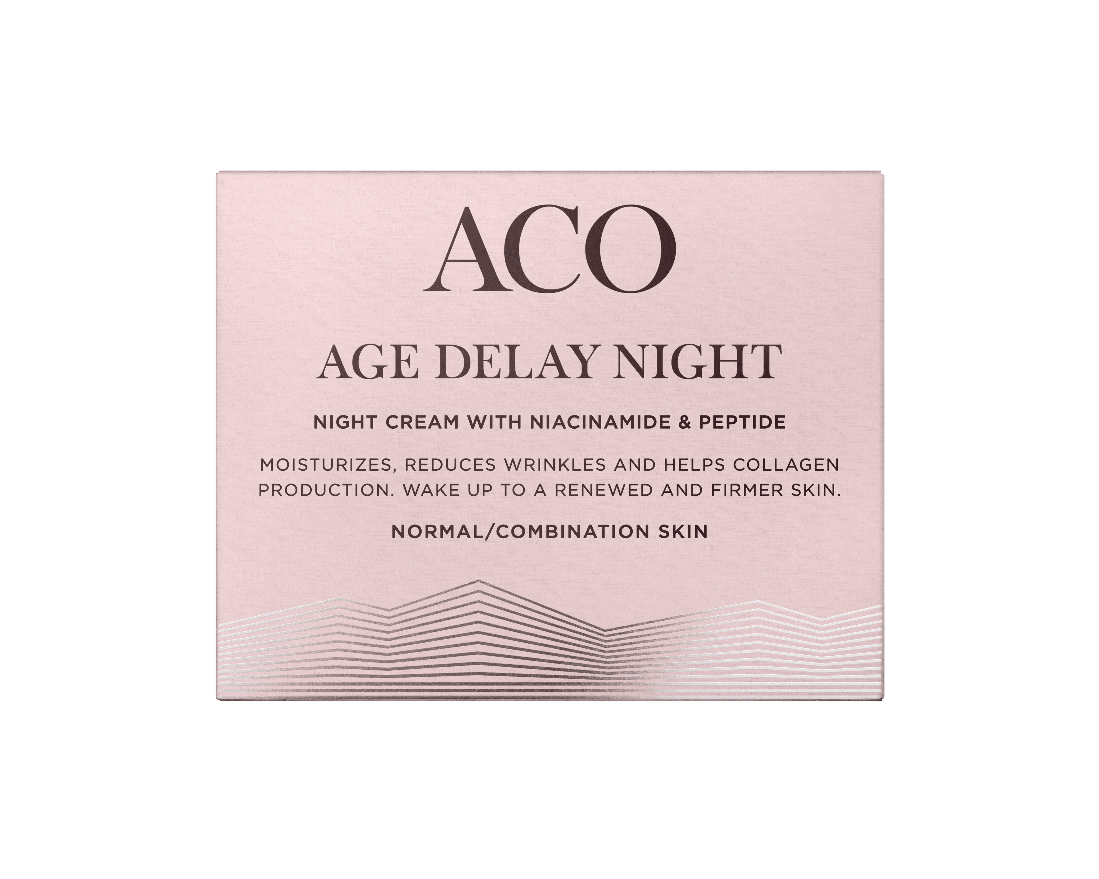 ACO Face Age Delay Night Cream Normal Skin Parfymerad Anti-age Nattkräm 50 ml - produktbild 2