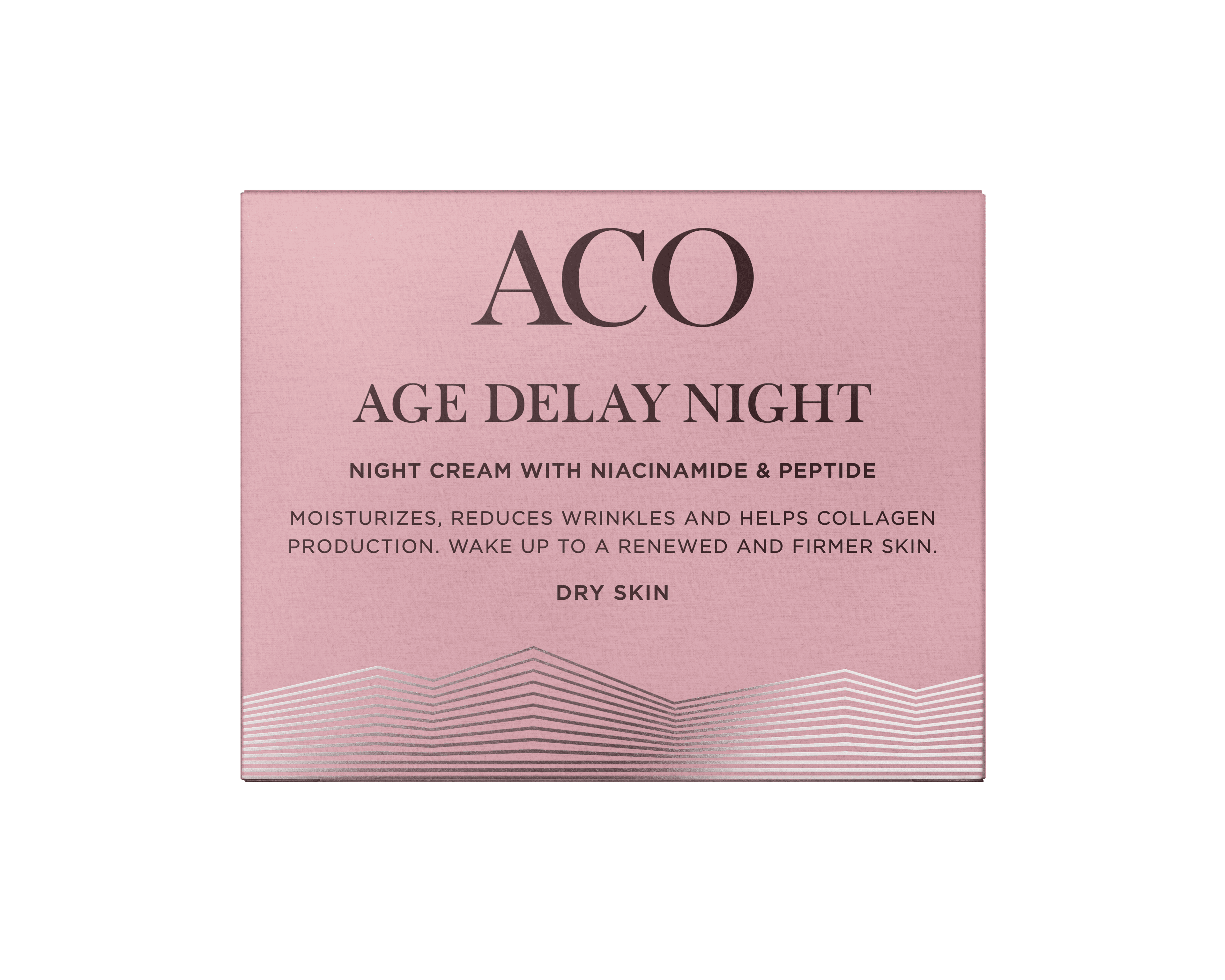 ACO Face Age Delay Night Cream Dry Skin Parfymerad Anti-age Nattkräm 50 ml - produktbild 2