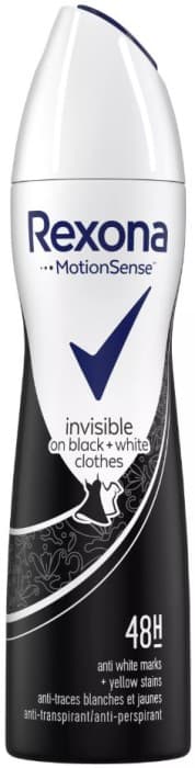 Rexona Invisible Deo Spray 150 ml