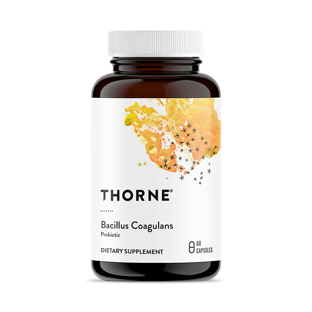 Thorne Bacillus Coagulans 60 kapslar
