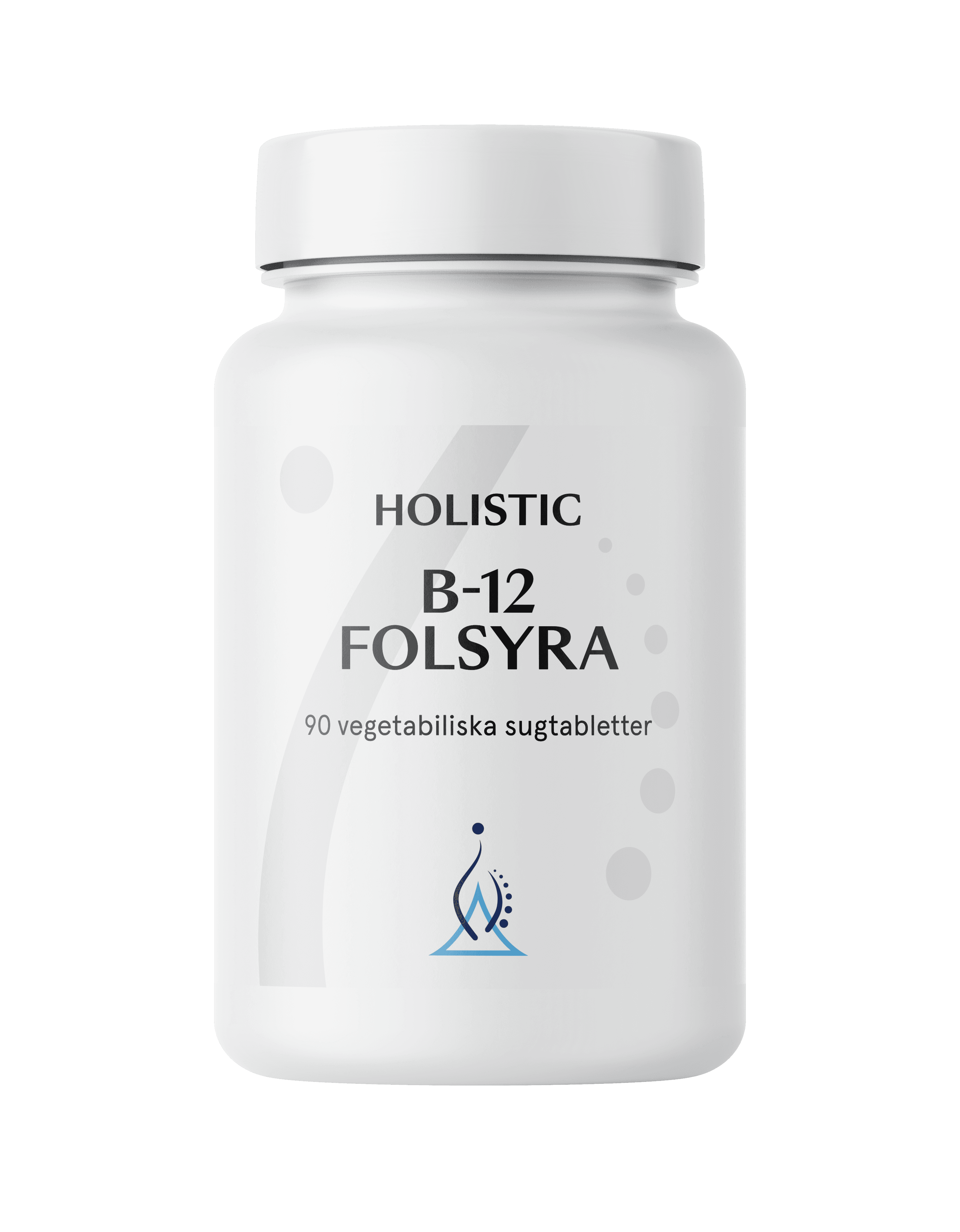Holistic B-12 Folsyra 90 tabletter