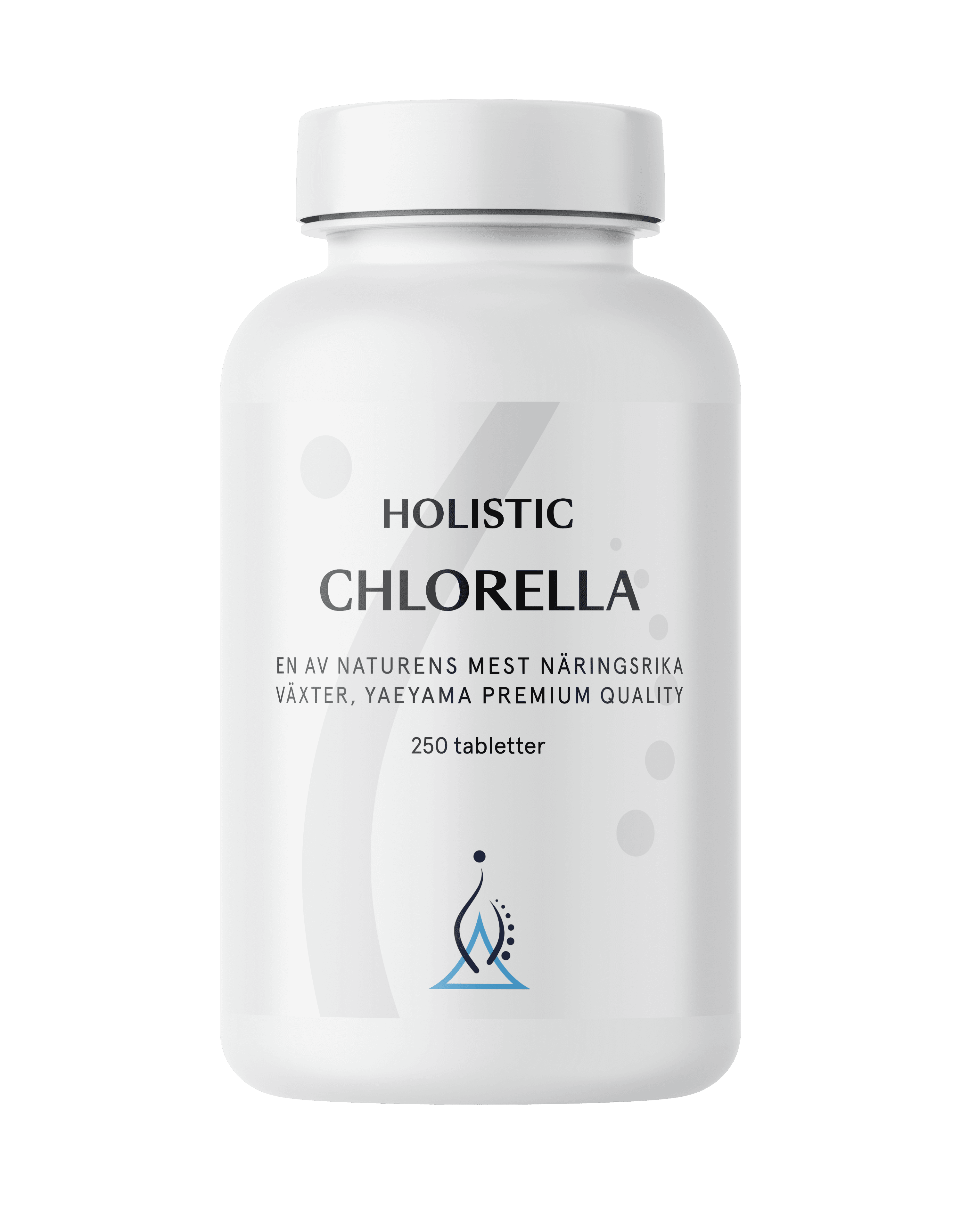 Holistic Chlorella 250 tabletter