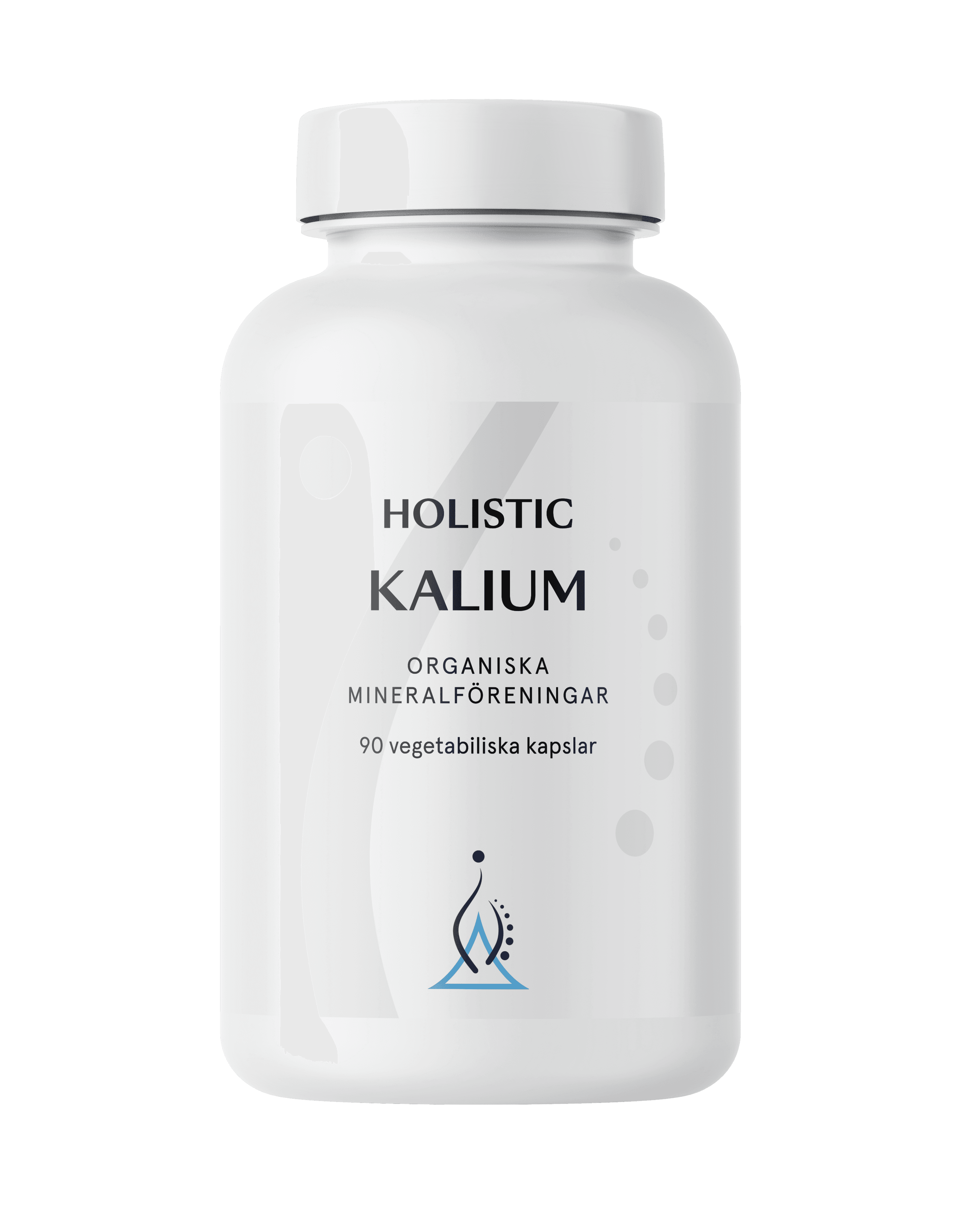 Holistic Kalium 250 mg 90 kapslar