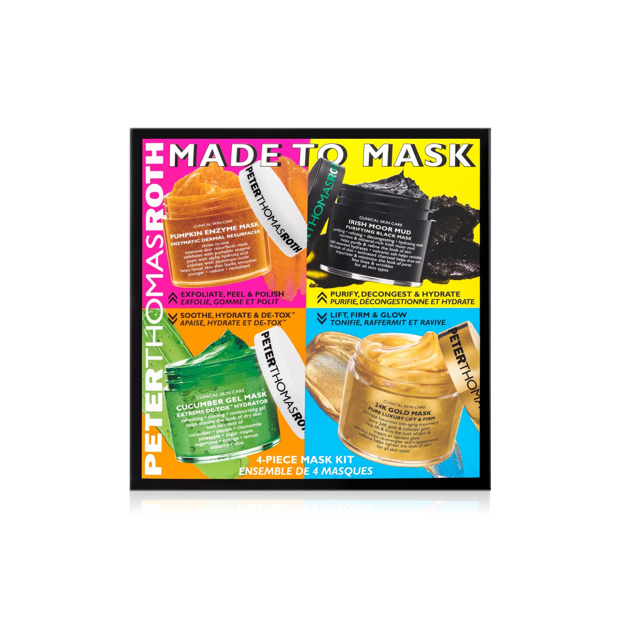 Peter Thomas Roth Made To Mask 4-Piece Kit - produktbild 2
