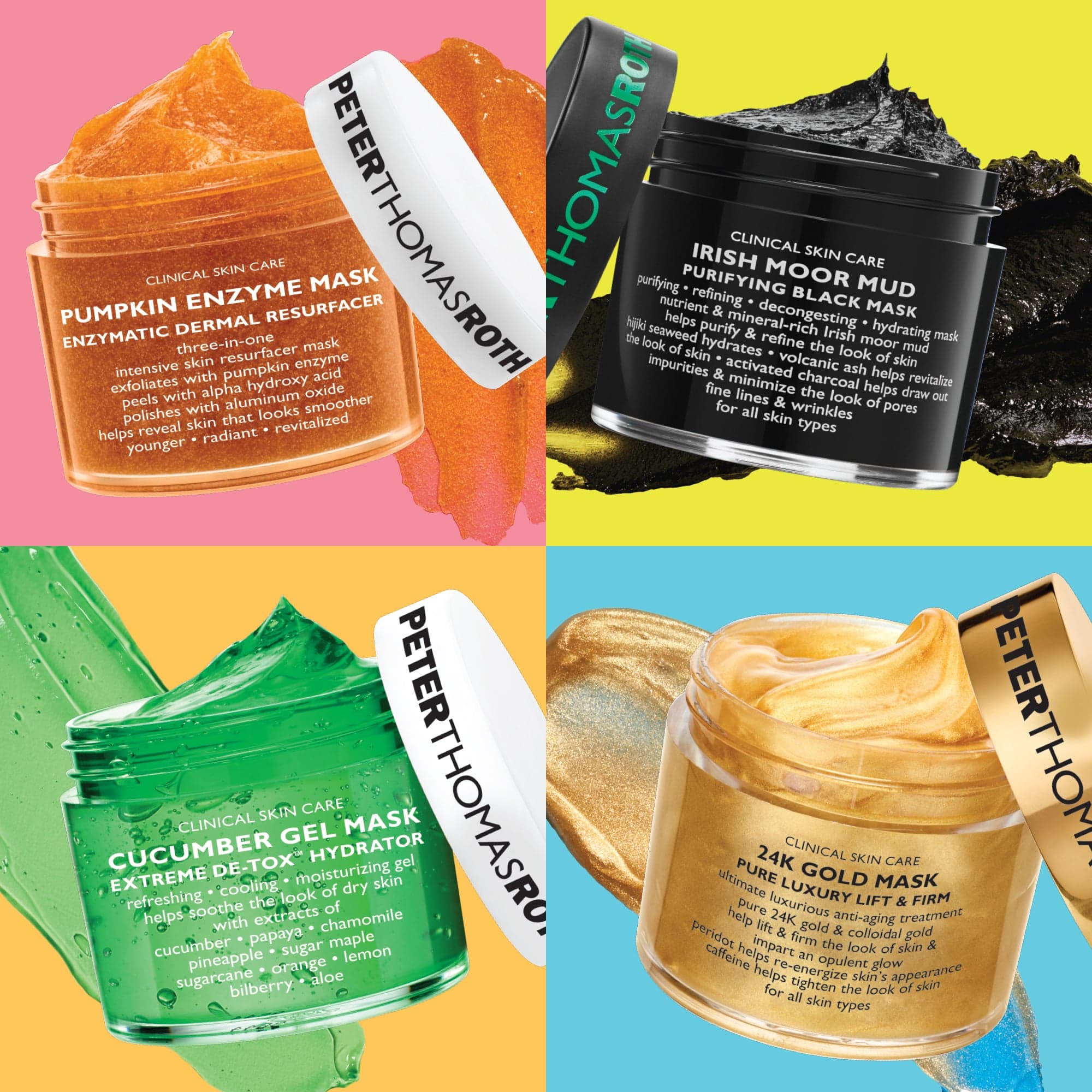 Peter Thomas Roth Made To Mask 4-Piece Kit - produktbild 5
