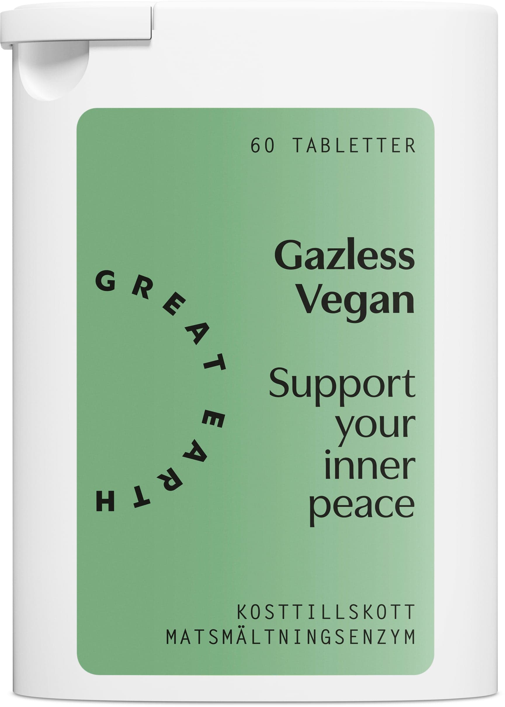 Great Earth Gazless 60 tuggtabletter