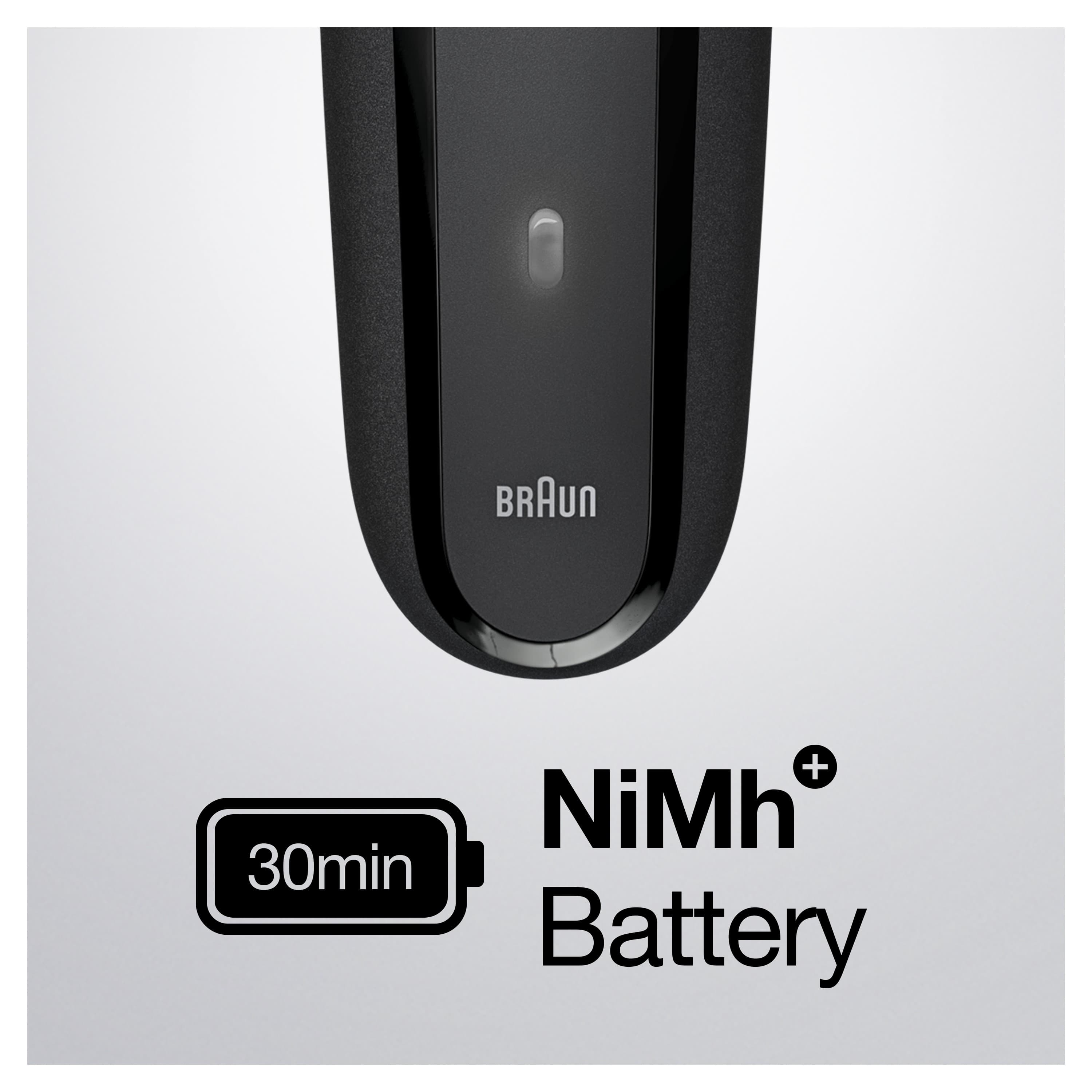 Braun Series 3 Rakapparat Black 300BT 5