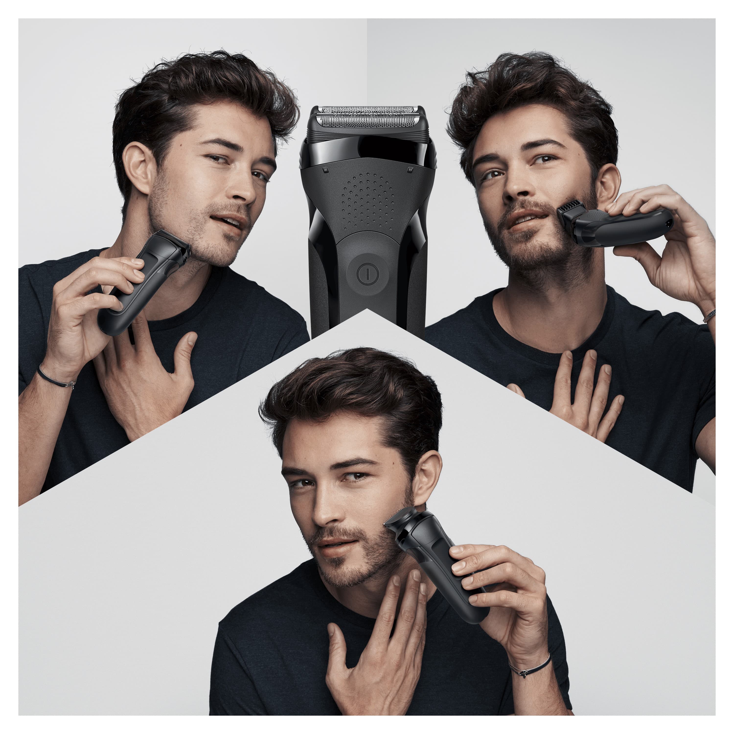 Braun Series 3 Rakapparat Black 300BT 2