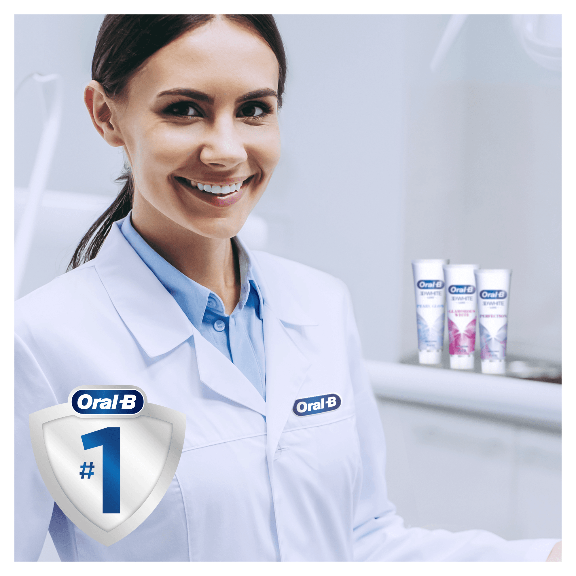 Oral-B 3D White Advanced Luxe Perfection tandkräm 75 ml - produktbild 3