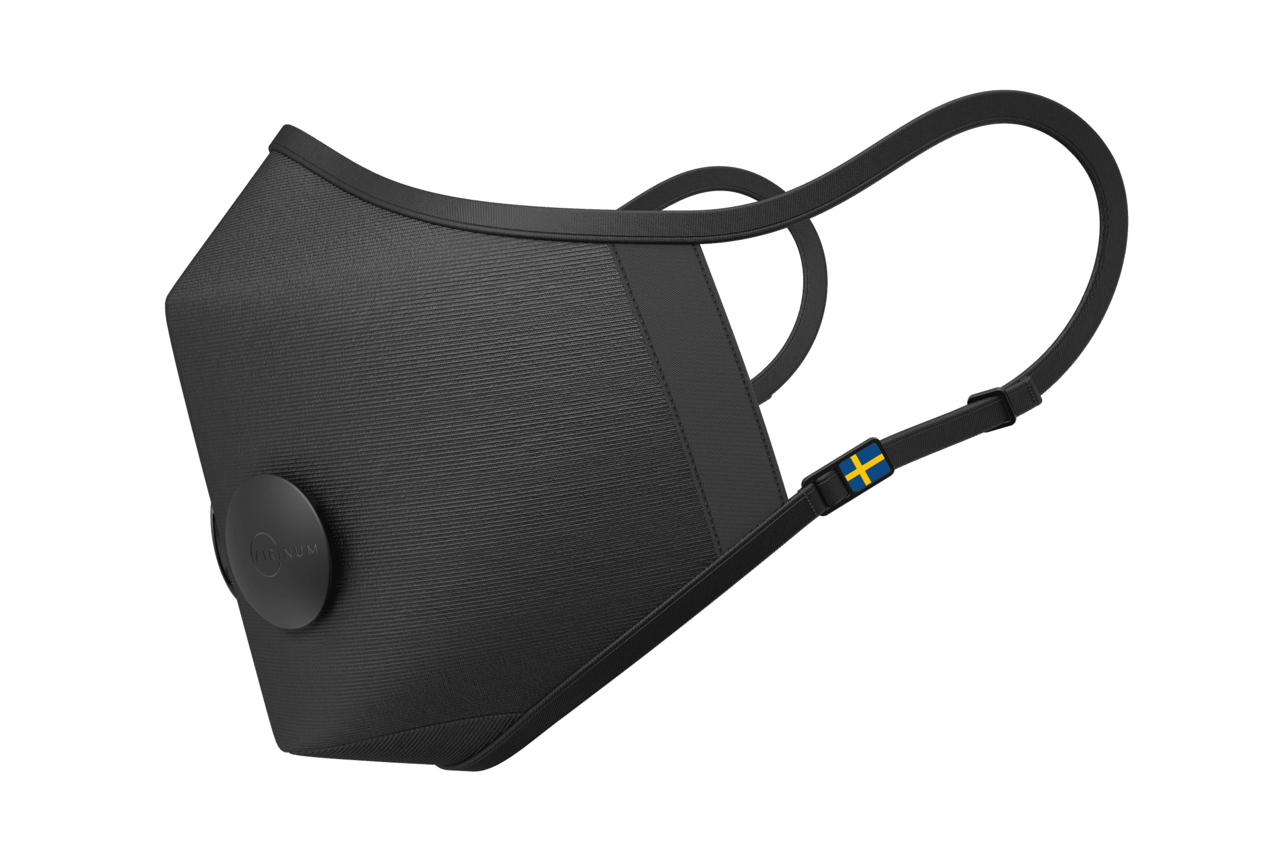 Airinum Ansiktsmask 2.0 XS - Svart 2