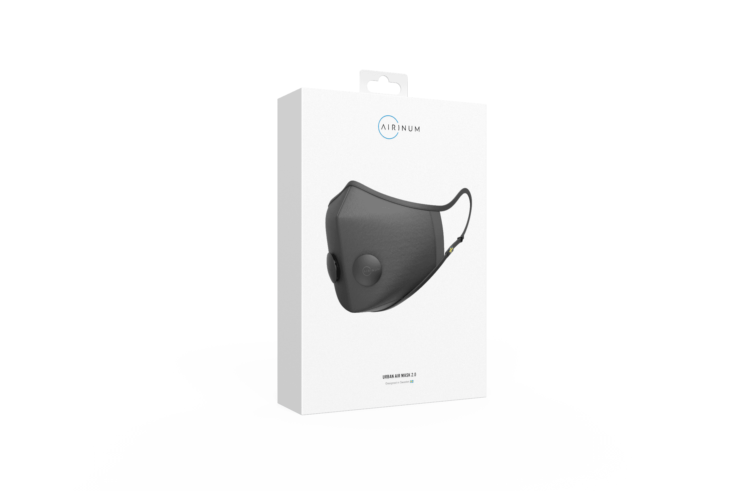 Airinum Ansiktsmask 2.0 XS - Svart 4