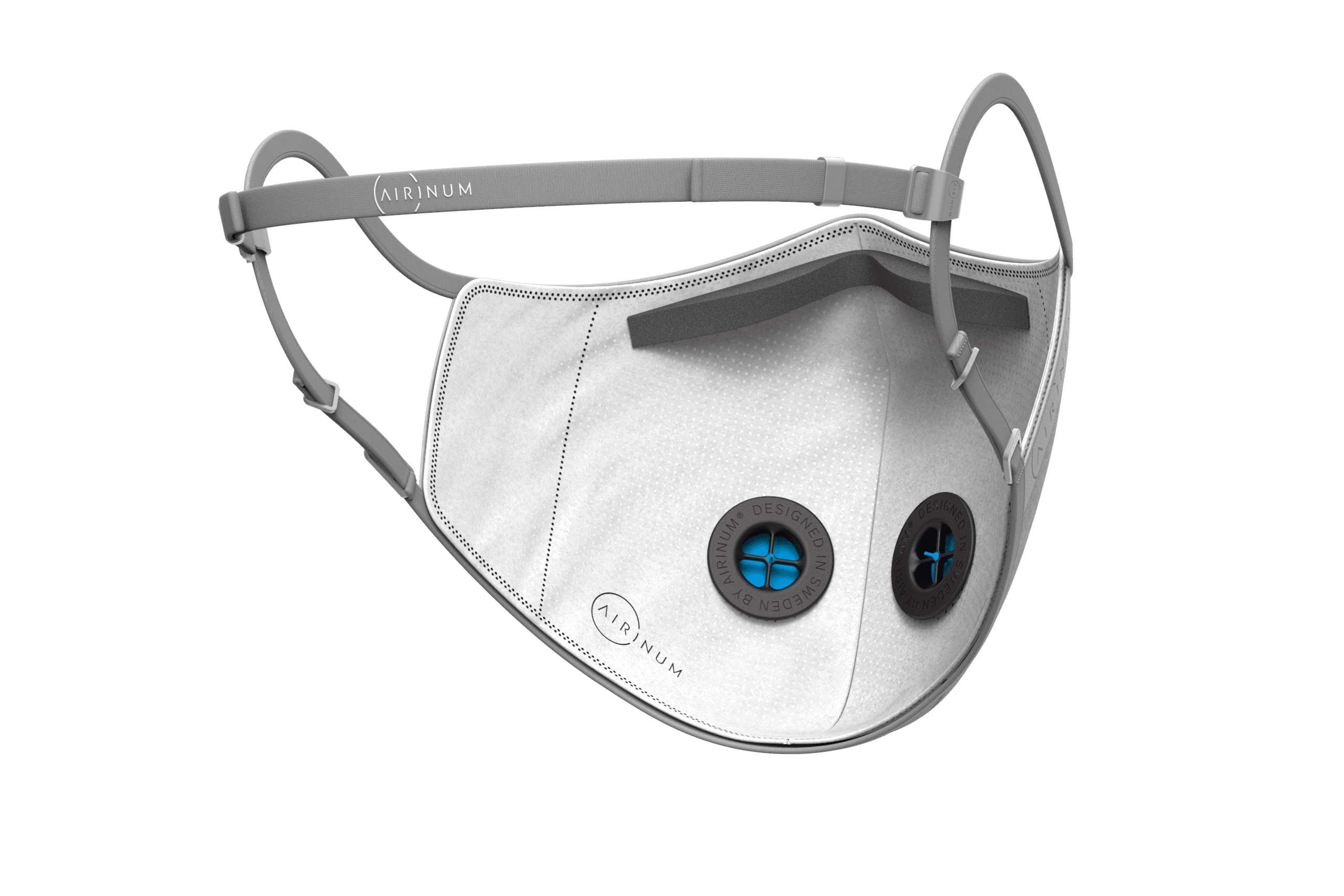 Airinum Ansiktsmask 2.0 XS - Grå 5