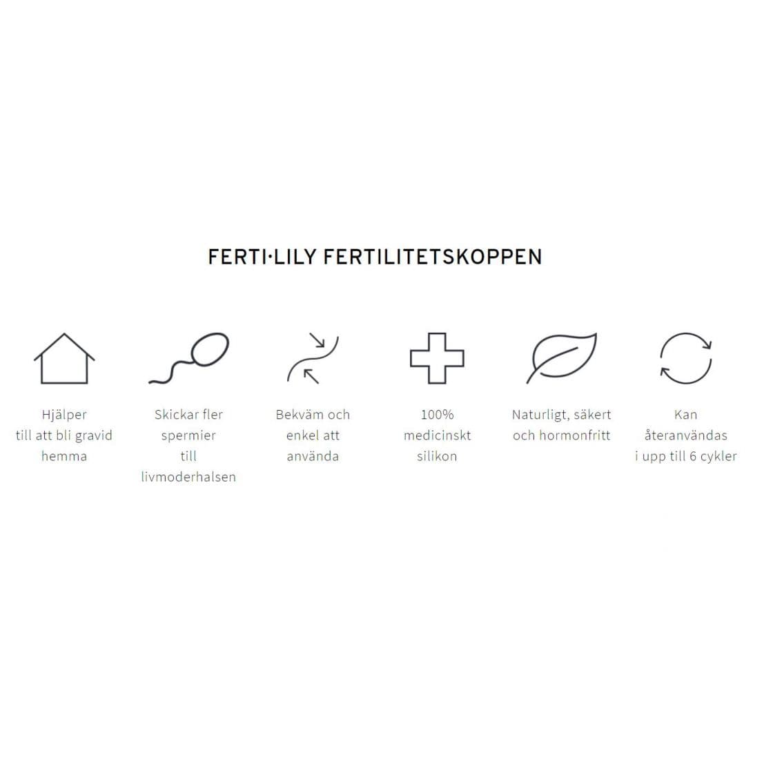 Ferti Lily Befruktningskopp 1 st 2